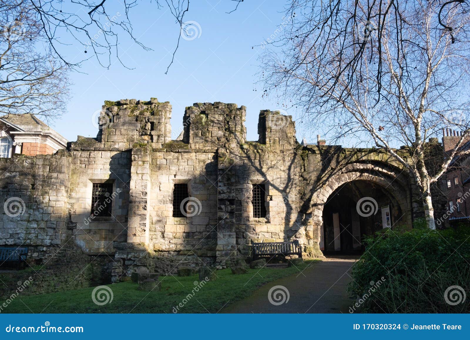 Moinho medieval Foto stock gratuita - Public Domain Pictures