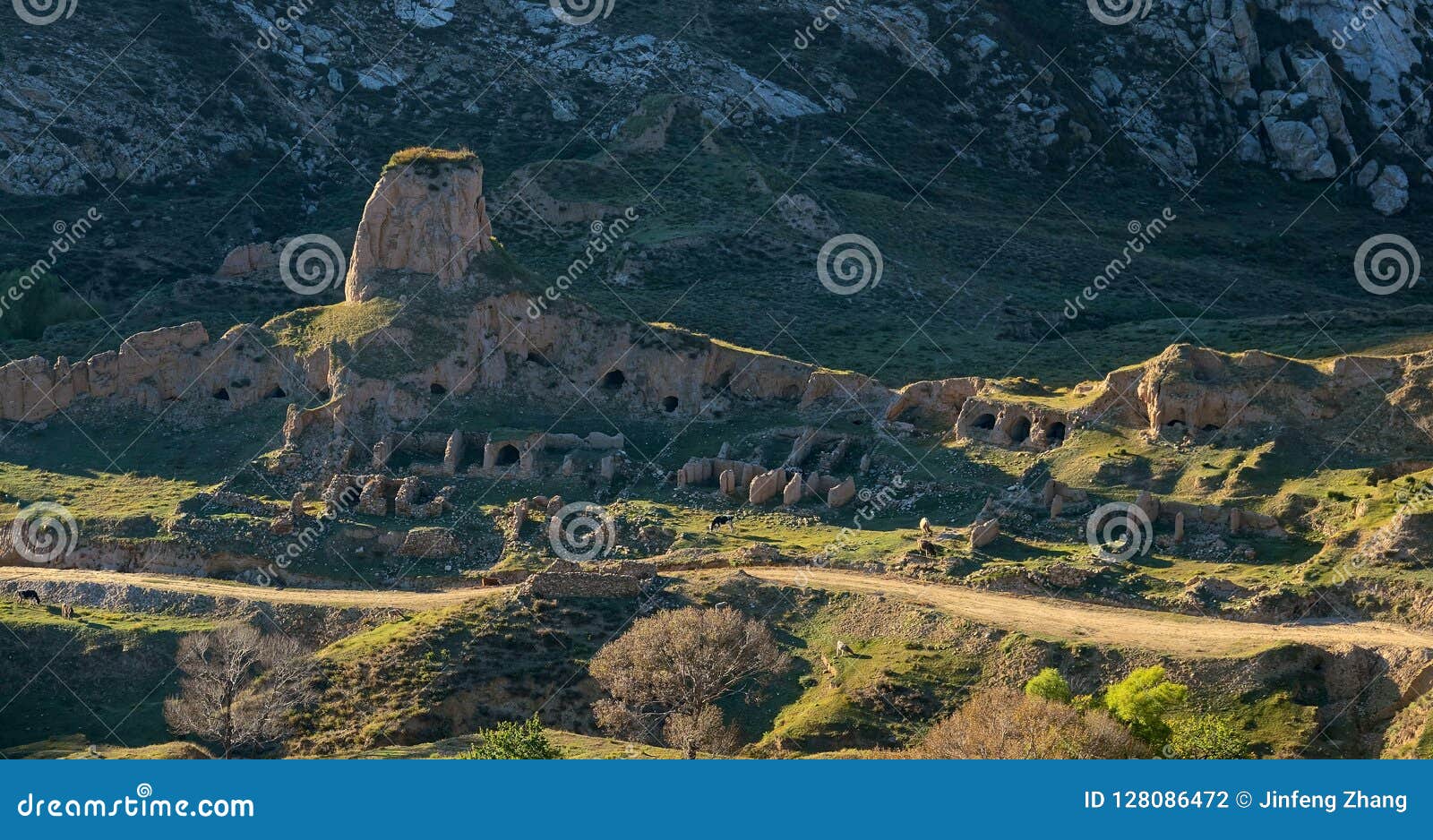 ruins of great wall