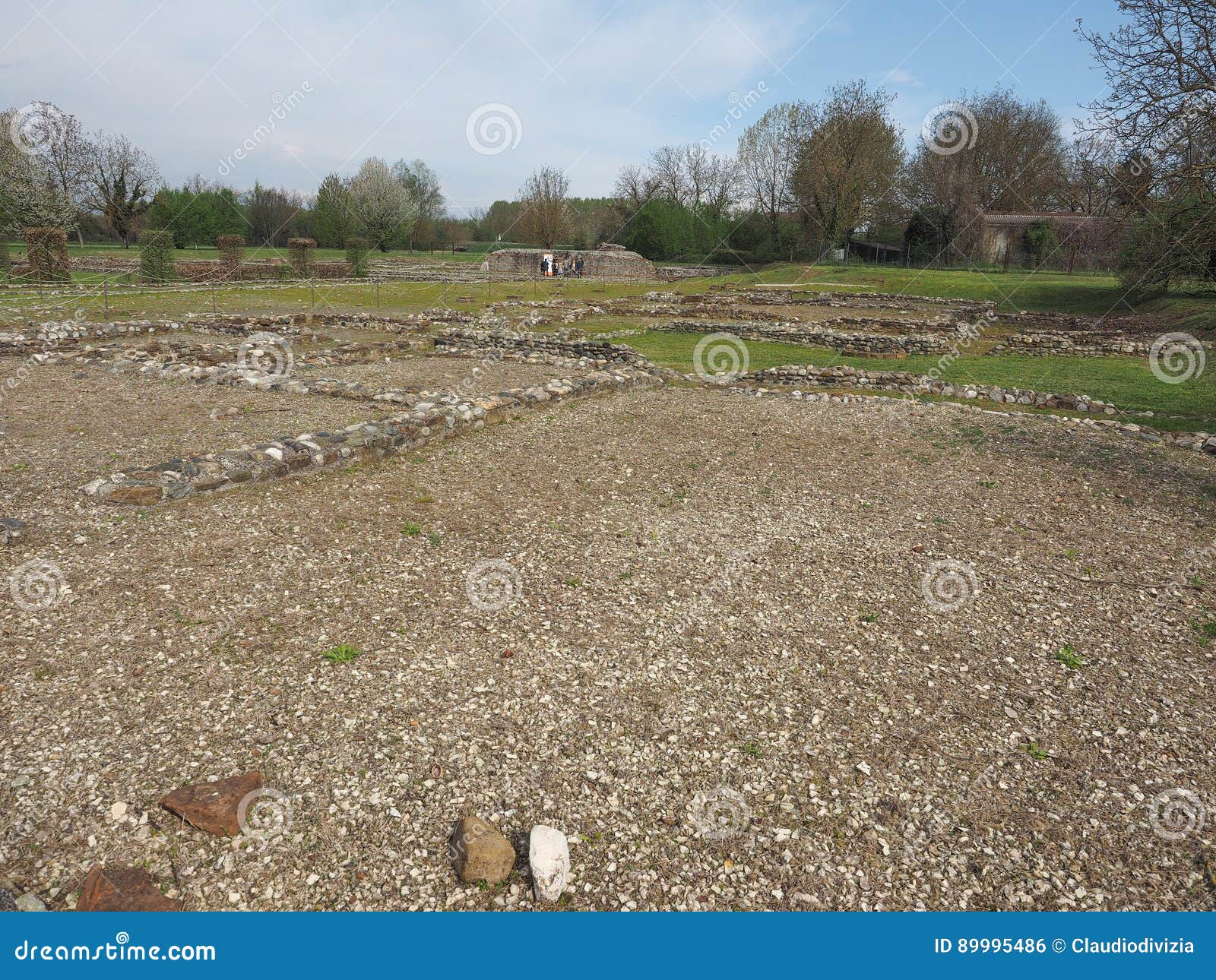 ruins of industria in monteu da po