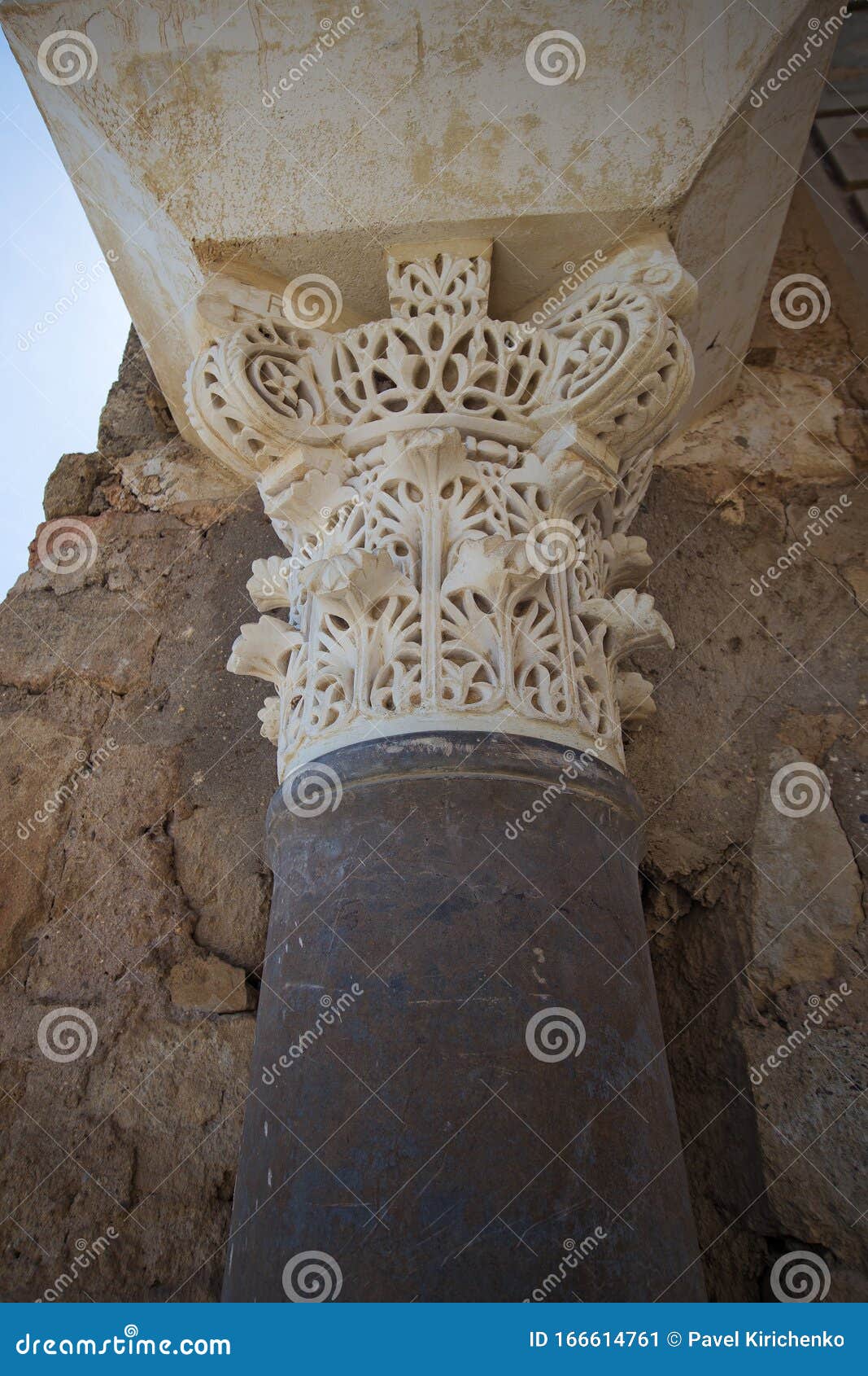 ruins of medina azahara - vast, fortified andalus palace-city