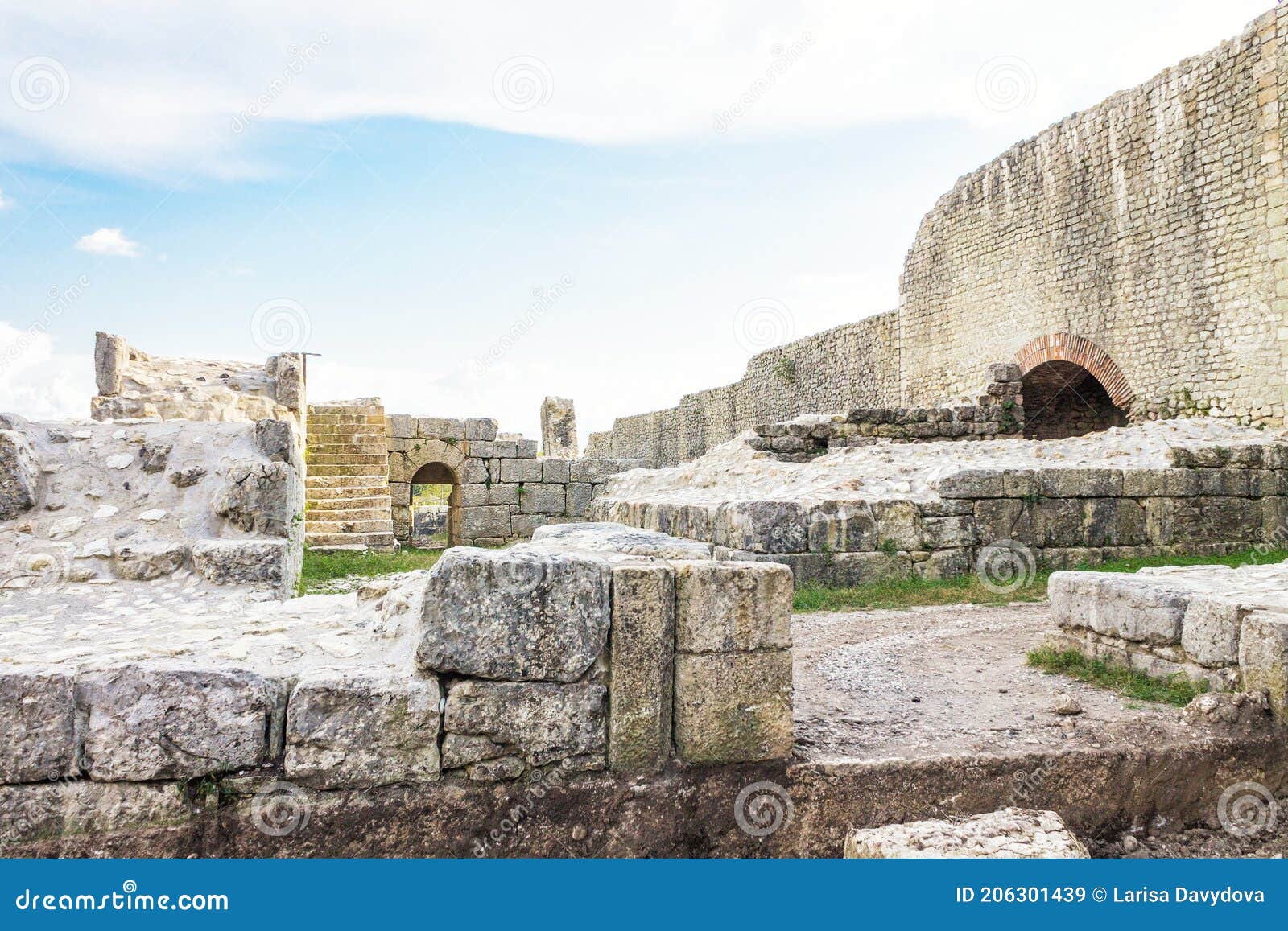 Byzantine Fortress of Archaeopolis (Nokalakevi), Georgia (Illustration) -  World History Encyclopedia