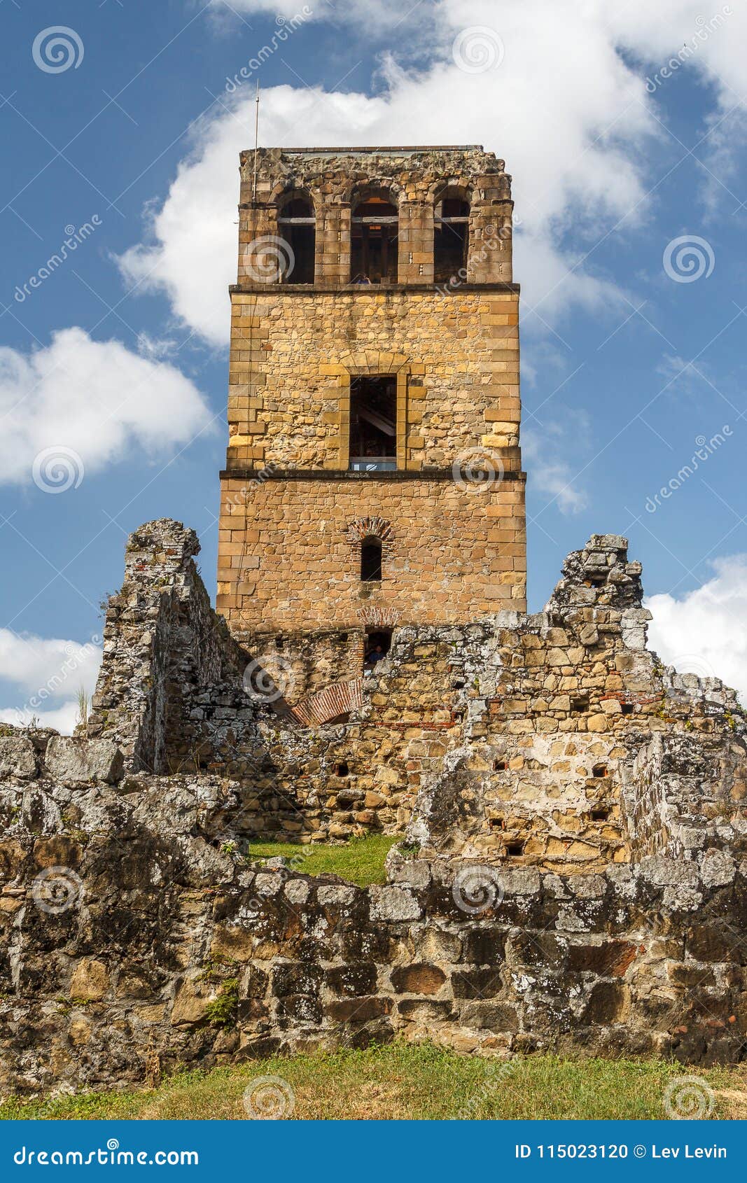 ruins of panama viejo, unesco world heritage site