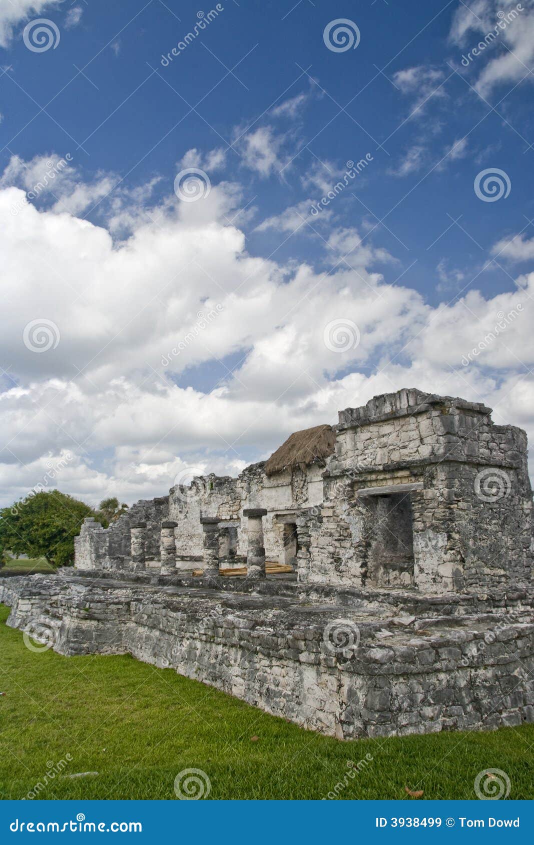 ruins at tulum mexico
