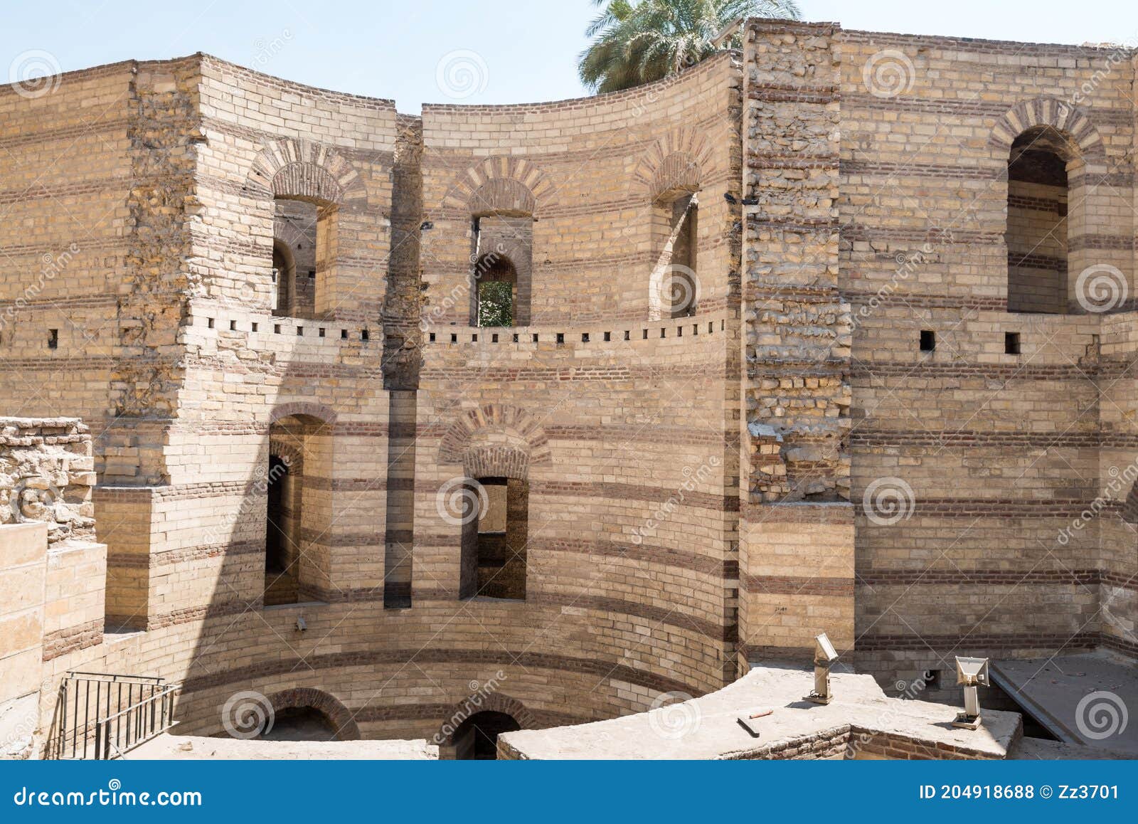 Fort Babylon In Cairo