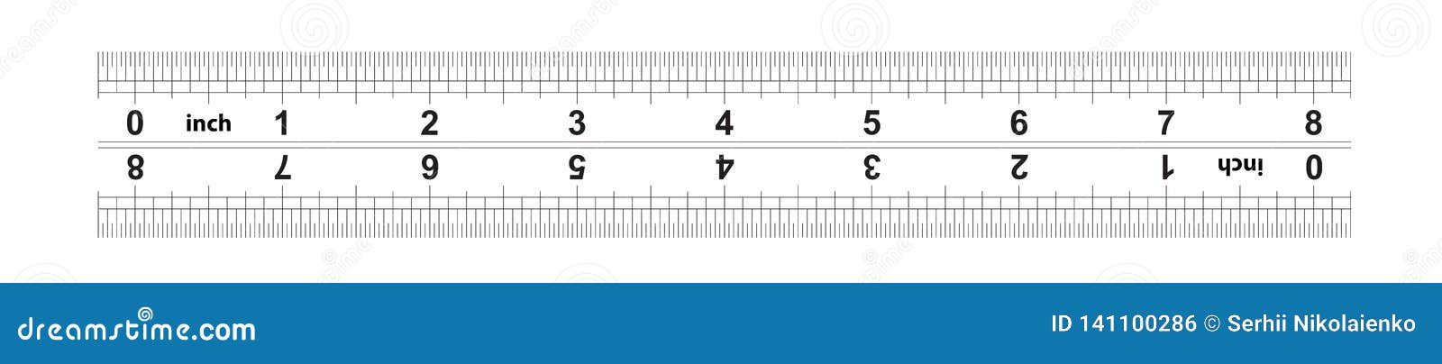 8 inch rulers