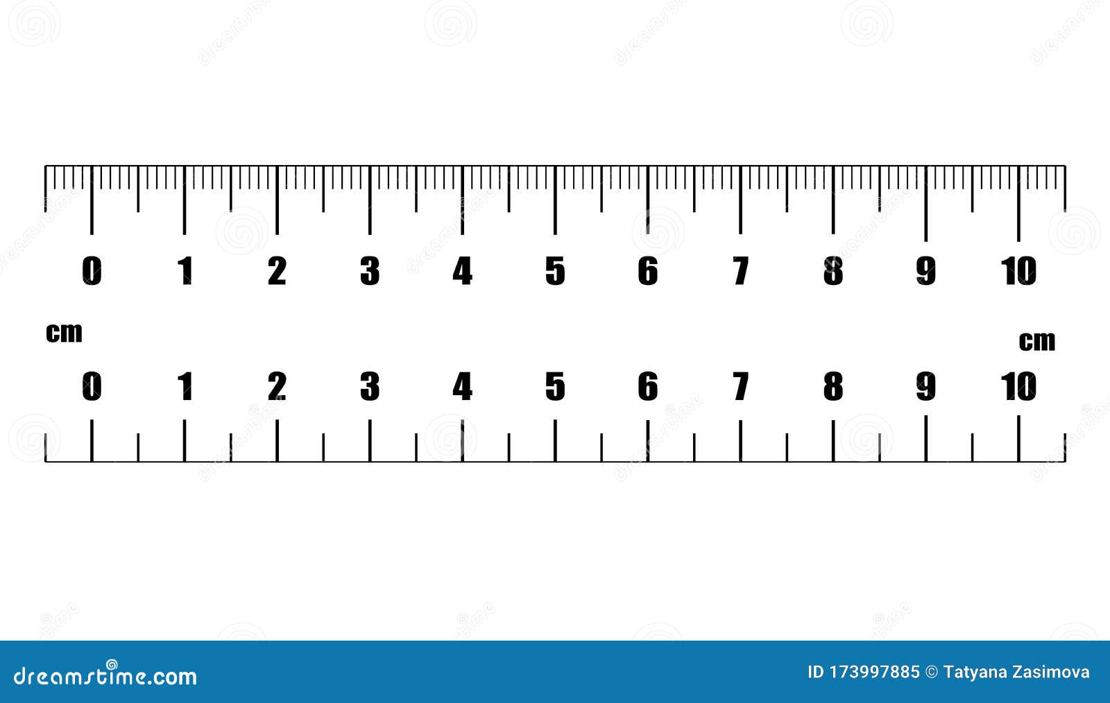 Ruler Cm. Measuring Tool. Ruler Graduation. Ruler Grid 10 Cm. Size ...