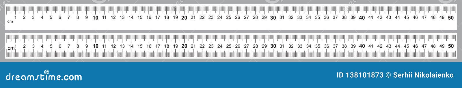 how to use a metric scale ruler for mm