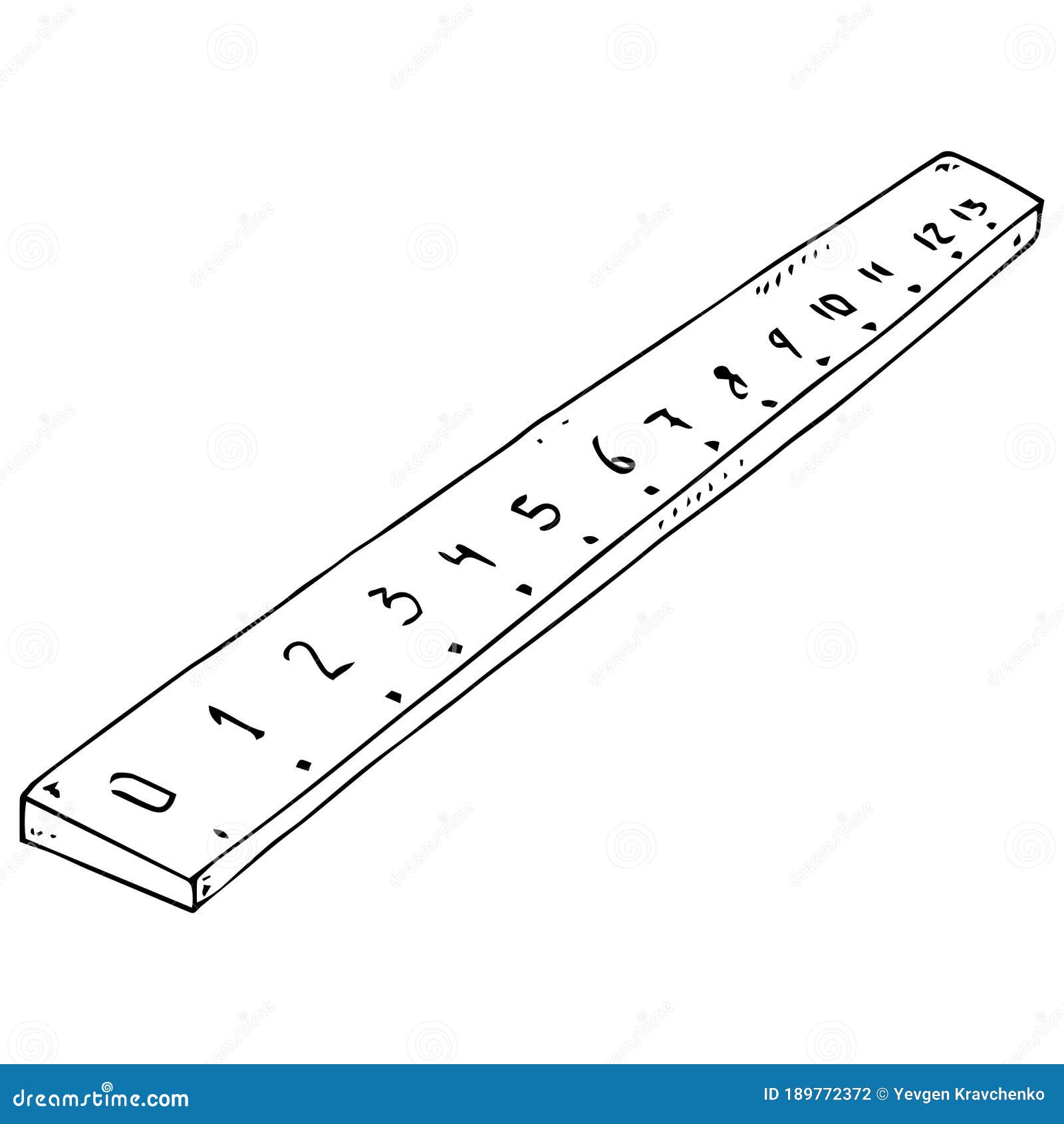 How to Sketch a Ruler 