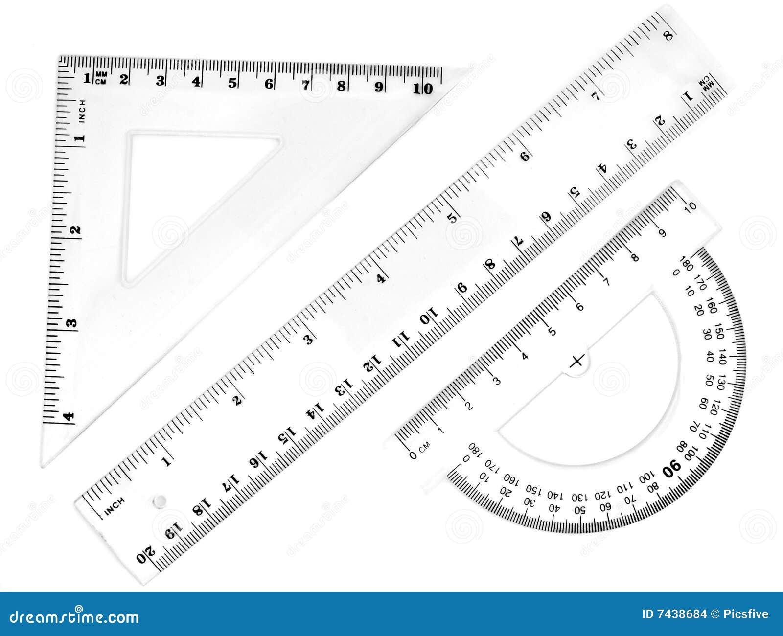 Rulers RoyaltyFree Stock Image 536026