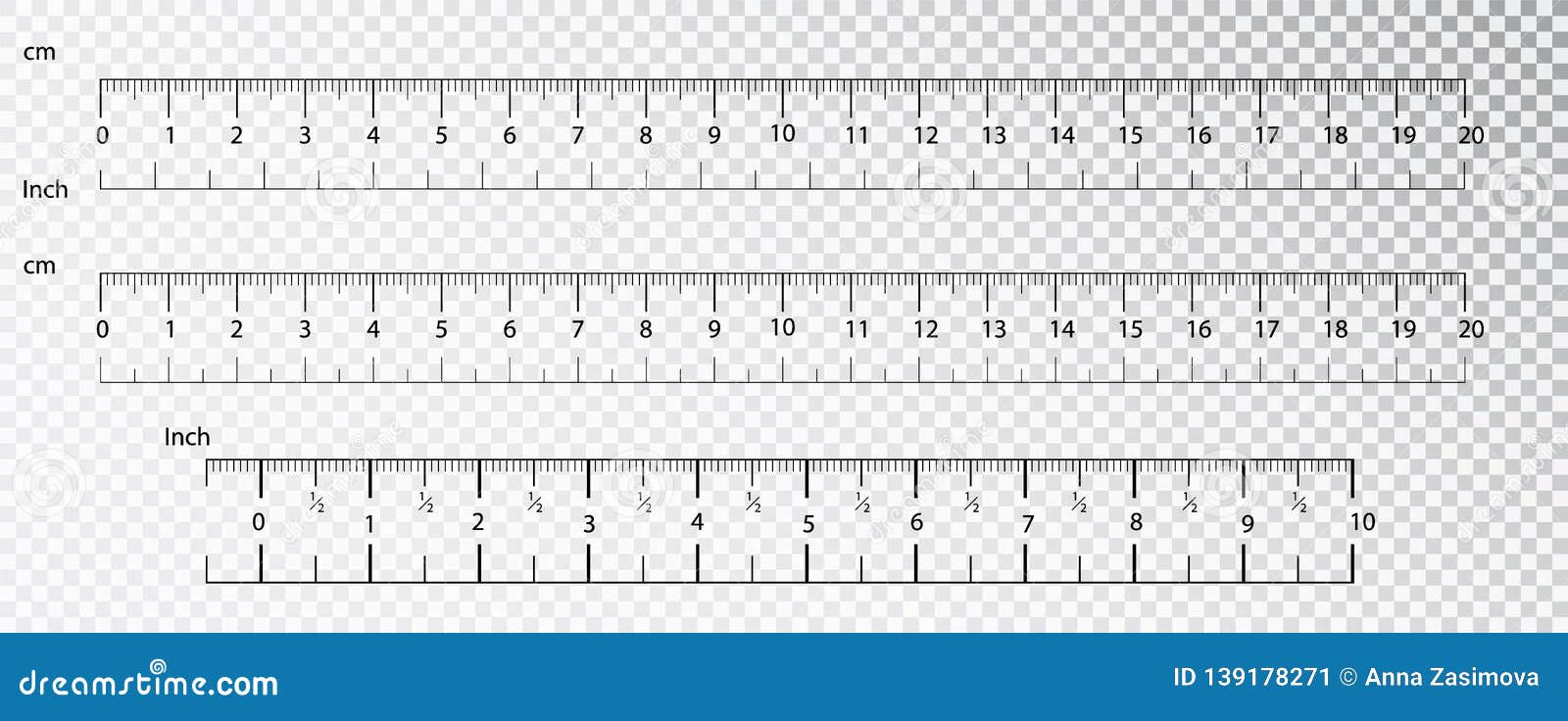 Centimeters To Inches Chart Printable