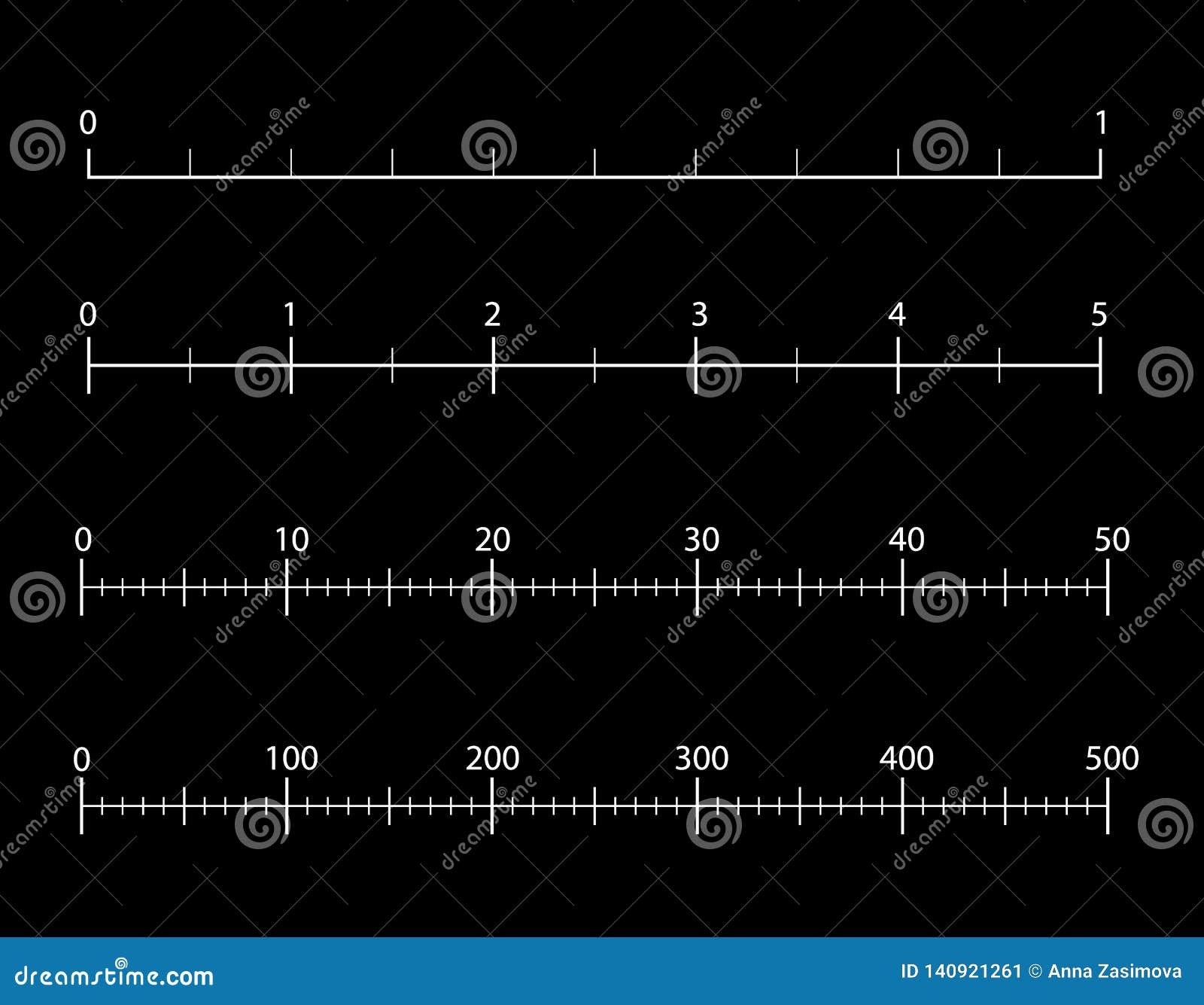 Rulers Inch And Metric Rulers Measuring Tool Centimeters And Inches Measuring Scale Cm Metrics Indicator Scale For A Stock Vector Illustration Of Meter Millimeter