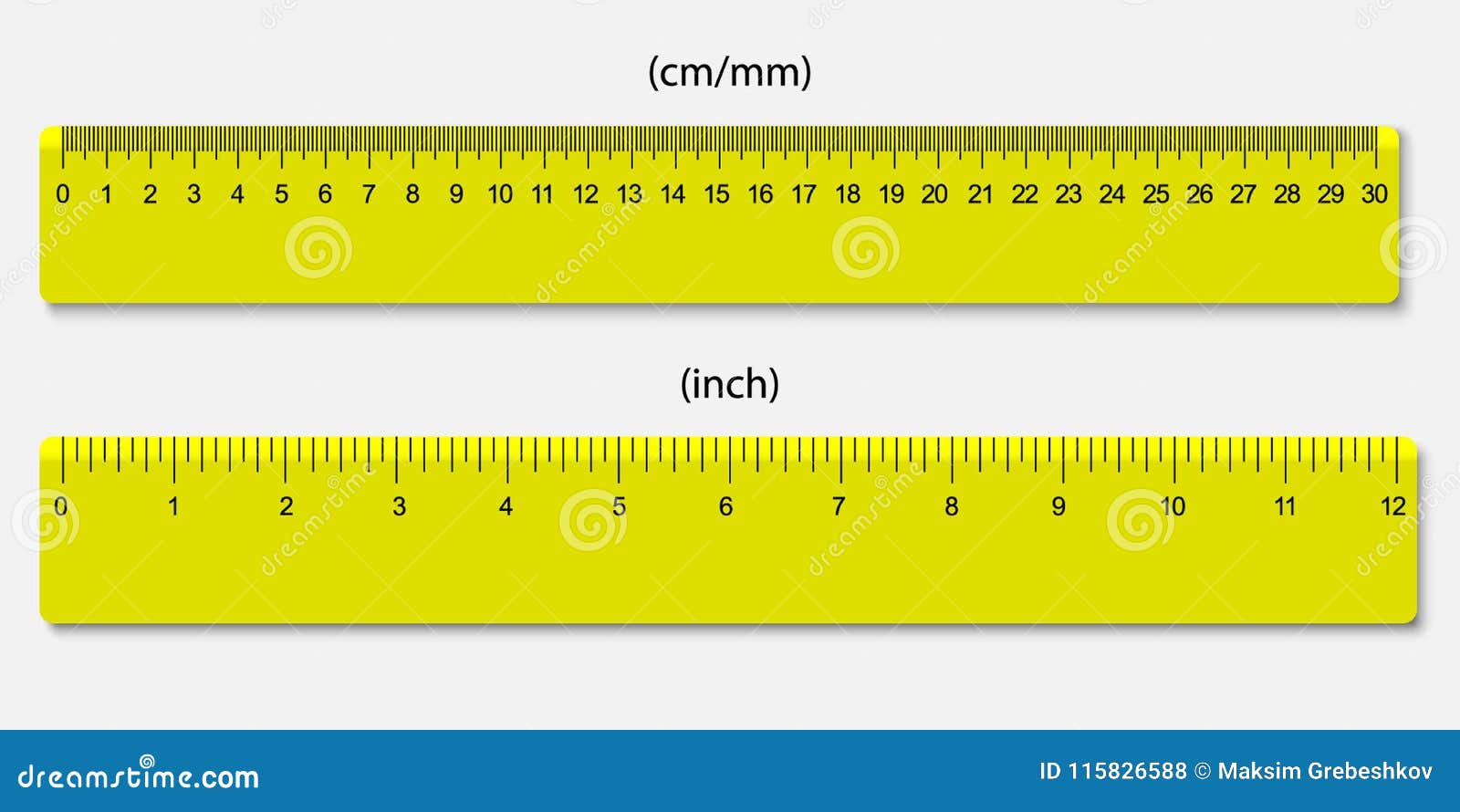 Millimeter Ruler Stock Photo - Download Image Now - Centimeter