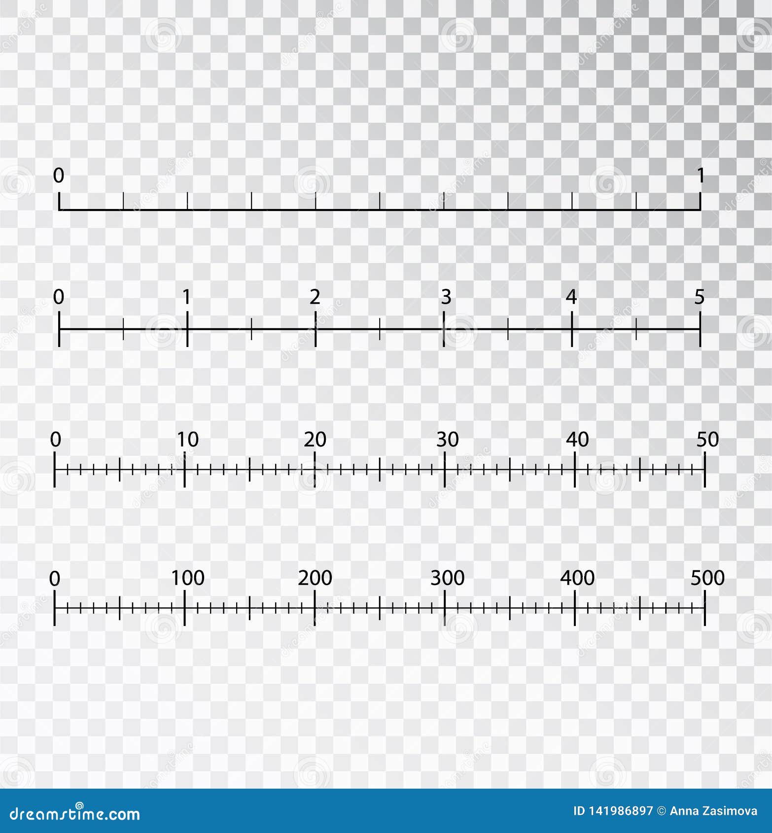 Rulers Vector Measuring Tool Centimeters And Inches Measuring Scale Cm Metrics Indicator Scale For A Ruler In Inches Stock Vector Illustration Of Meter Level