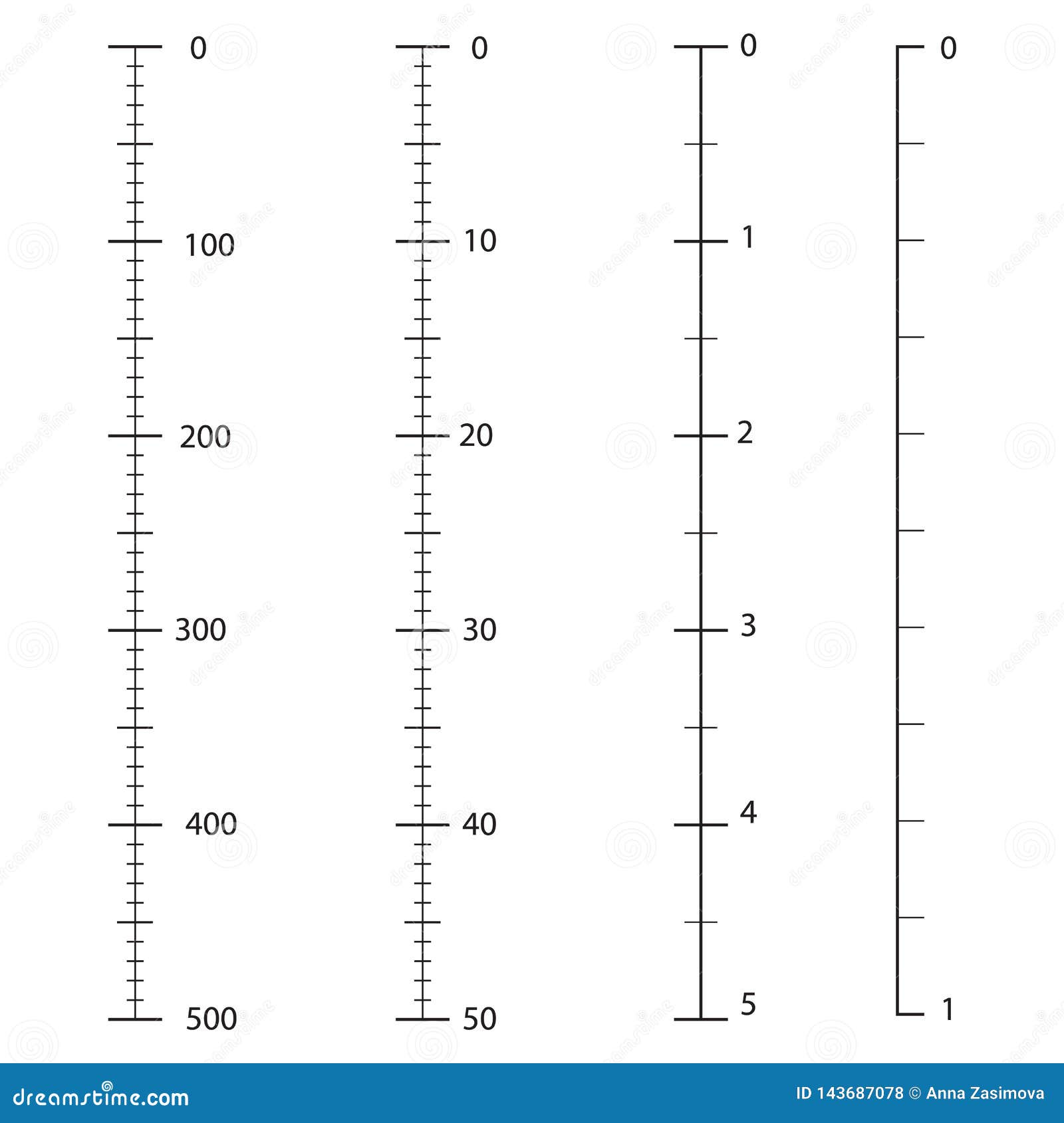 Rulers Vector Measuring Tool Centimeters And Inches Measuring Scale Cm Metrics Indicator Scale For A Ruler In Inches Stock Vector Illustration Of Centimeter Drawing