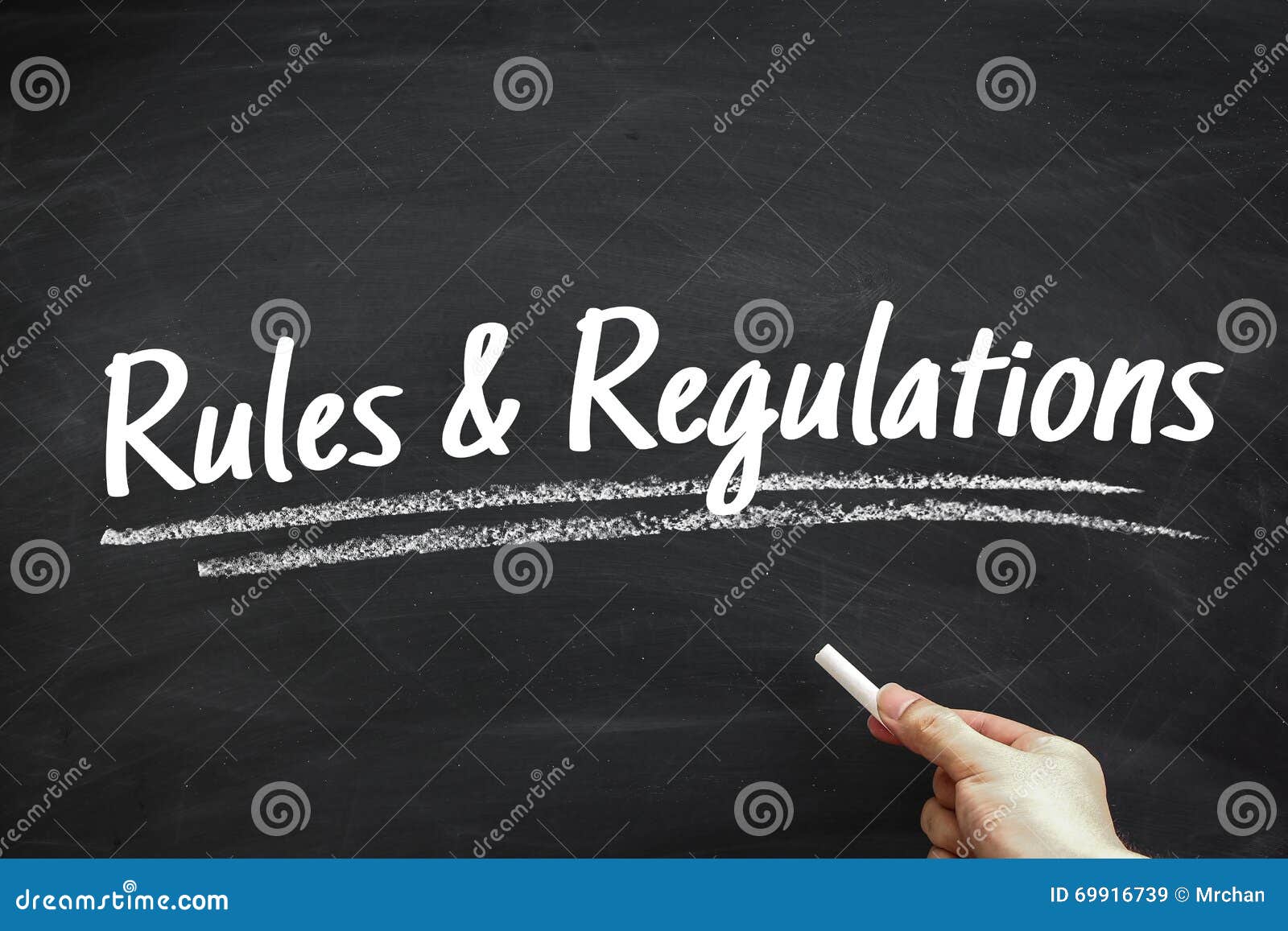 rules and regulations