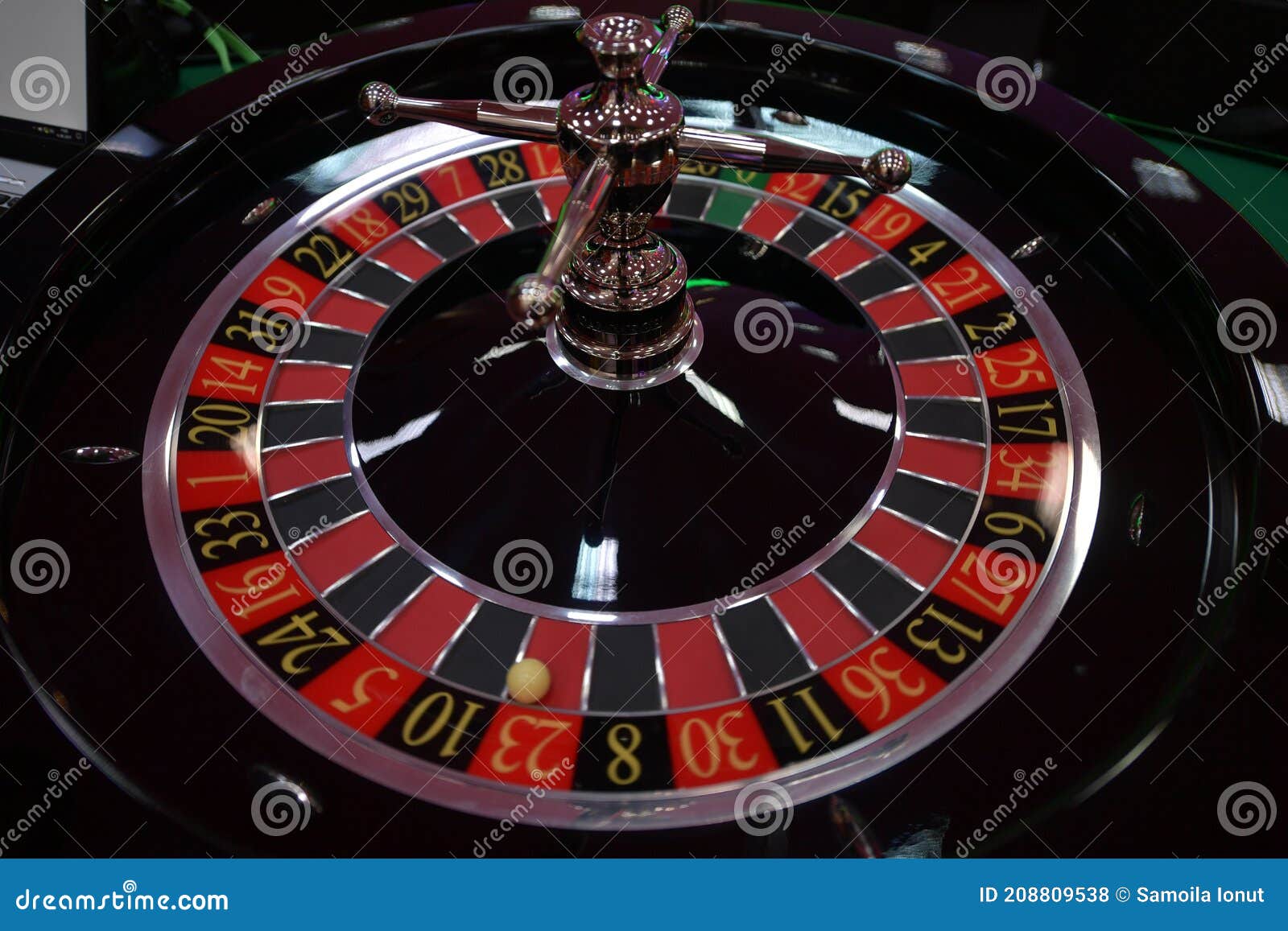 Ruleta Interior en Casinos