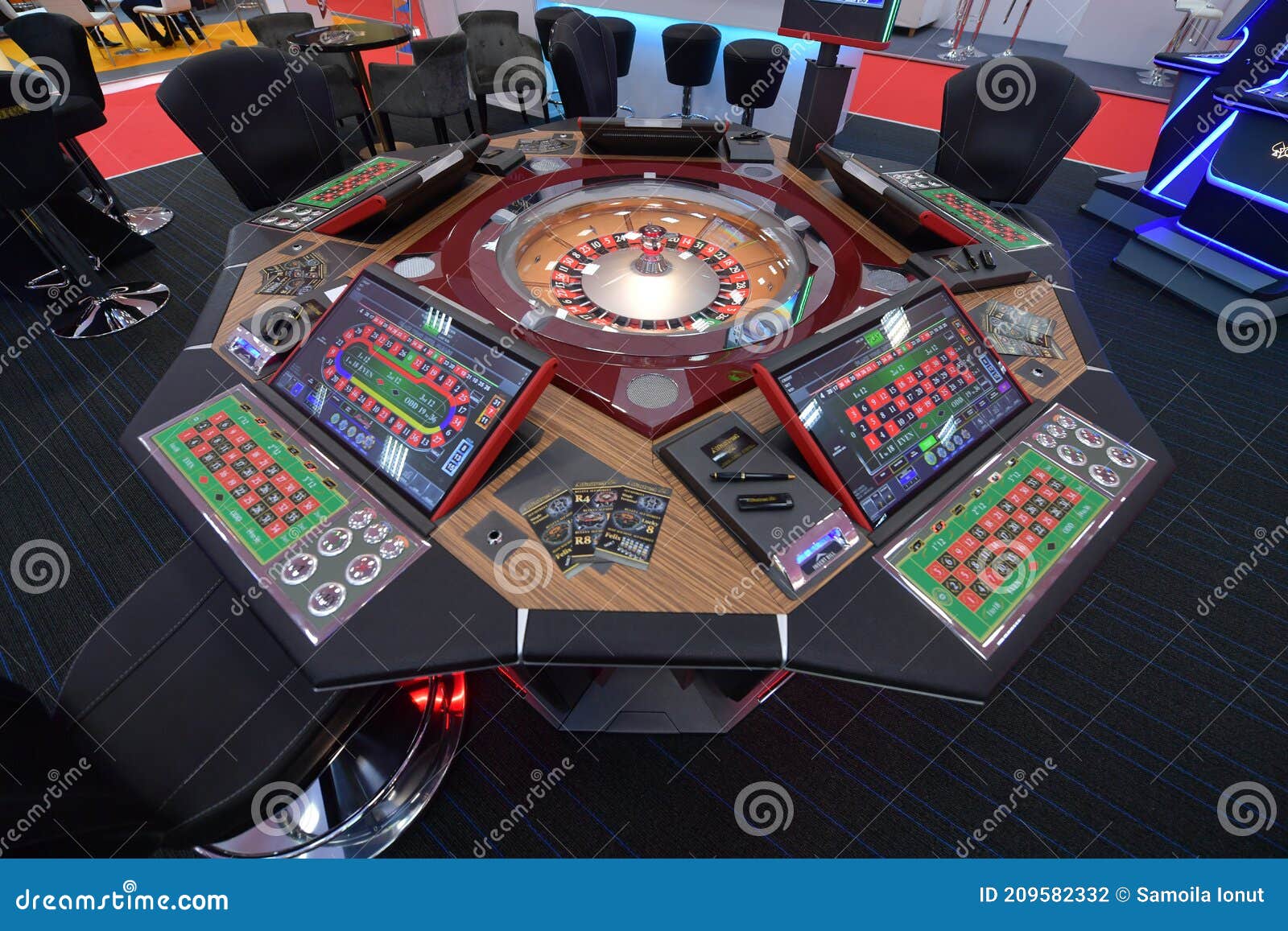 Ruleta Interior en Casinos