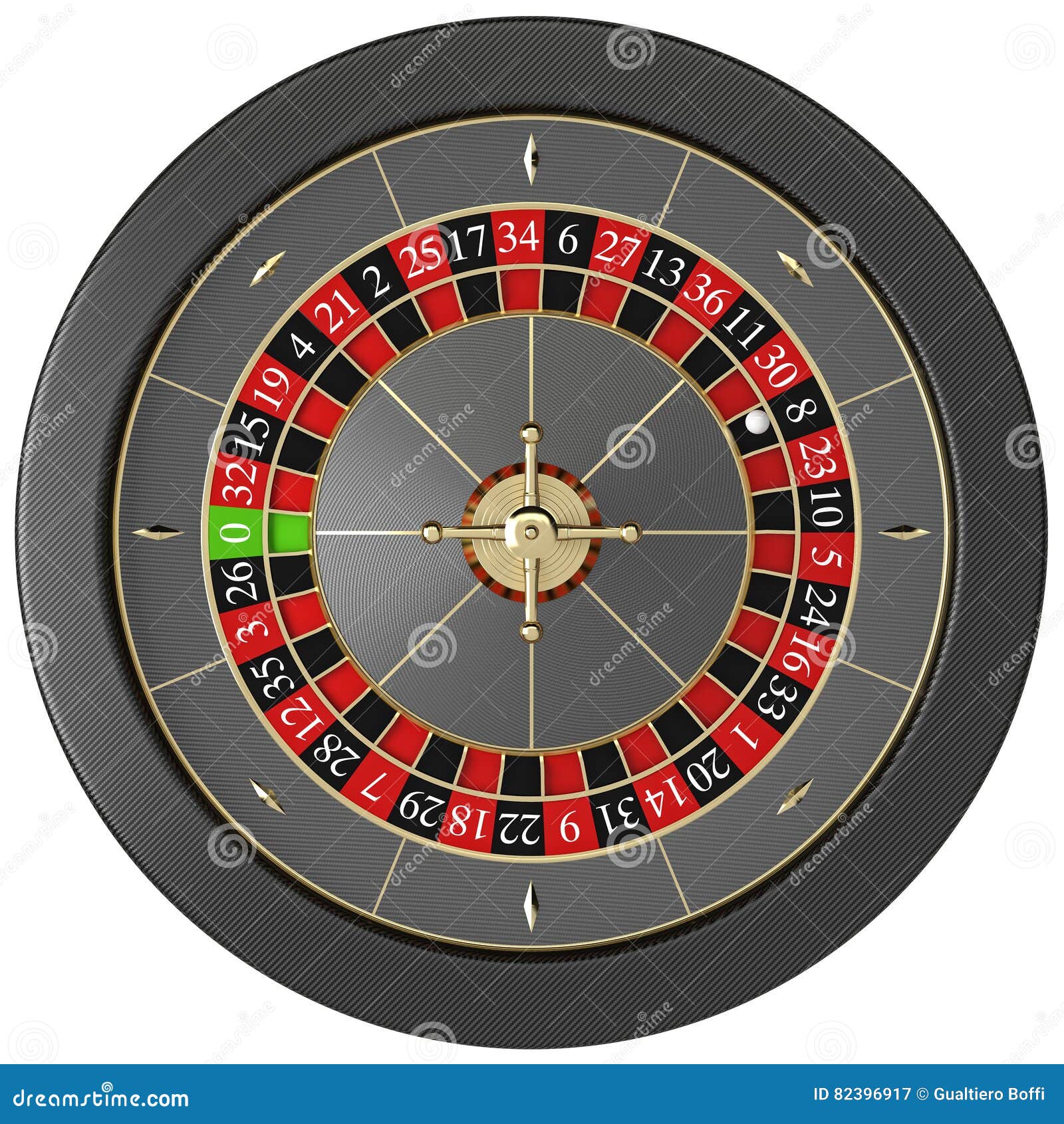 Ruleta en D moderna