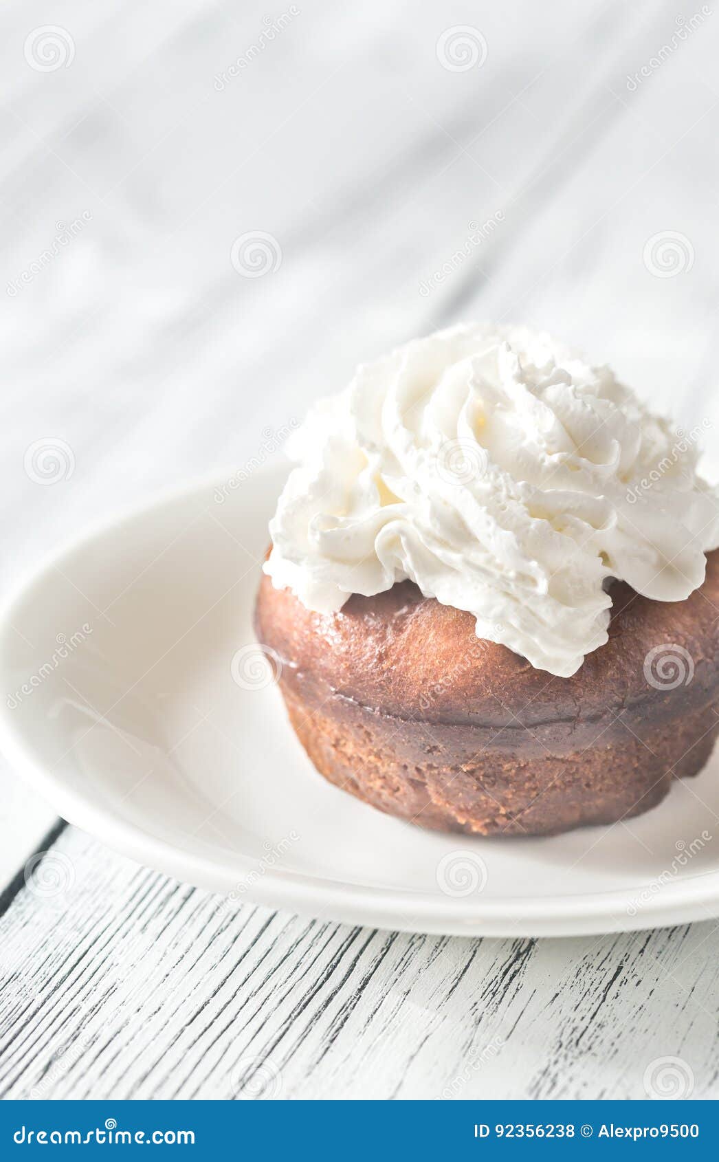 Rum baba stock photo. Image of creamy, homemade, round 92356238