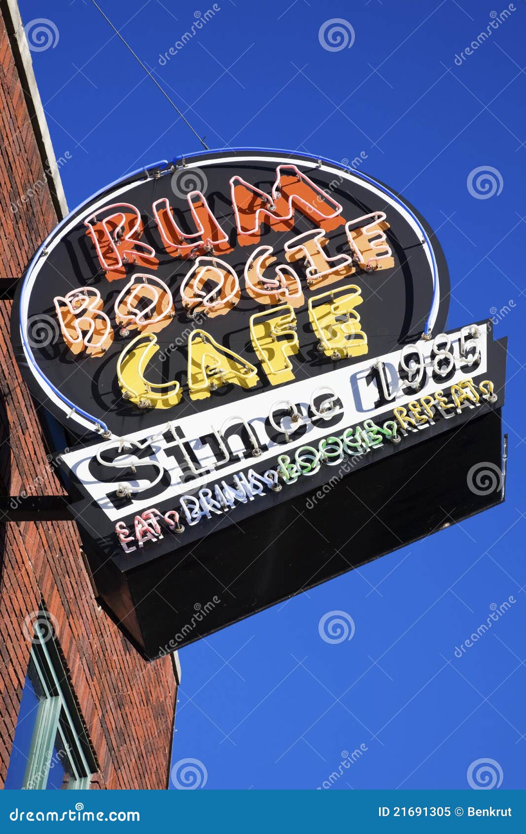 Rum Boogie Cafe editorial image. Image of boogie, blues 21691305