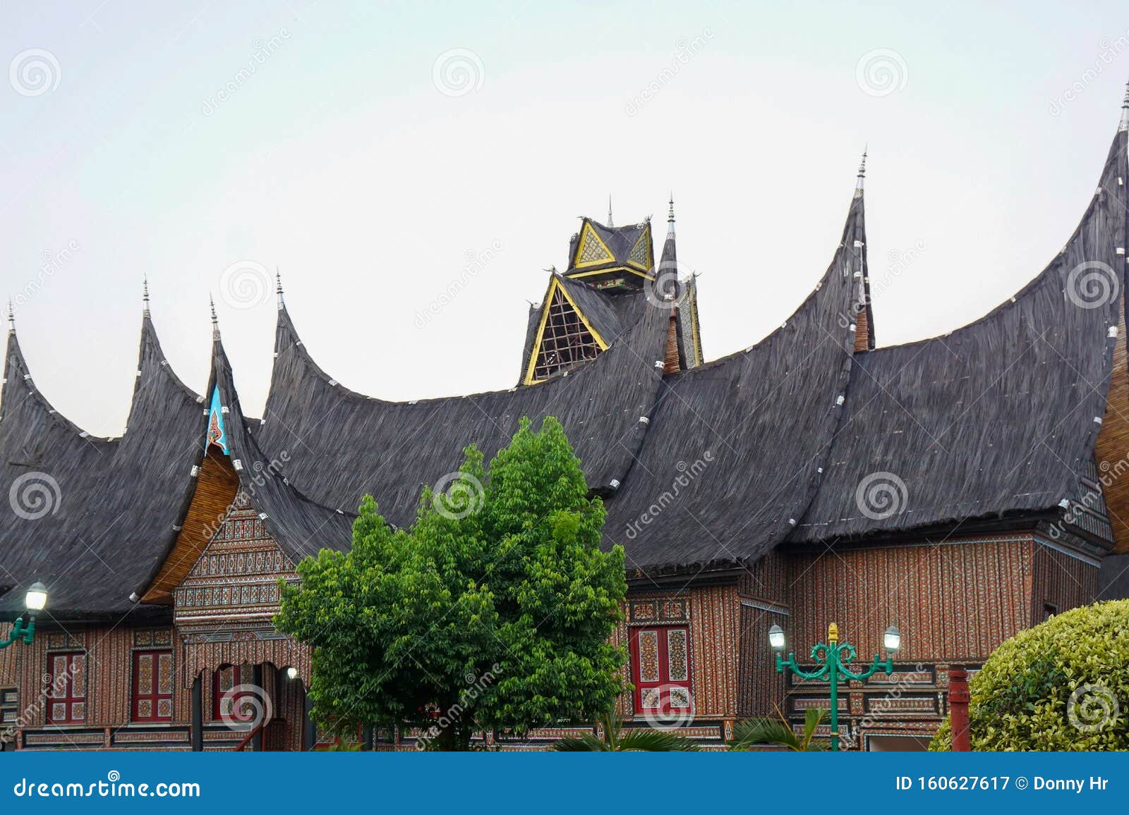 rumah gadang traditional house, adat suku minangkabau