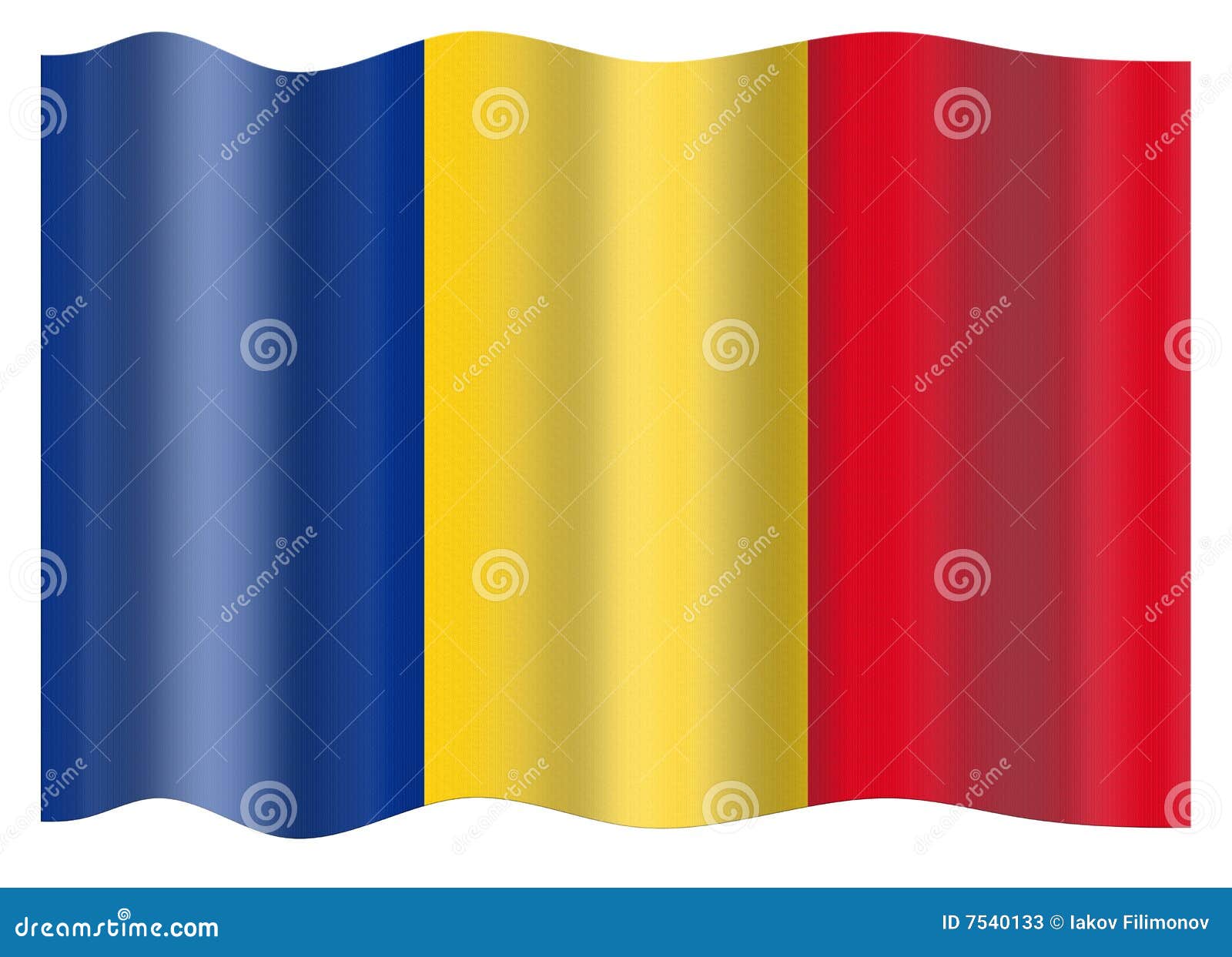 rumania flag