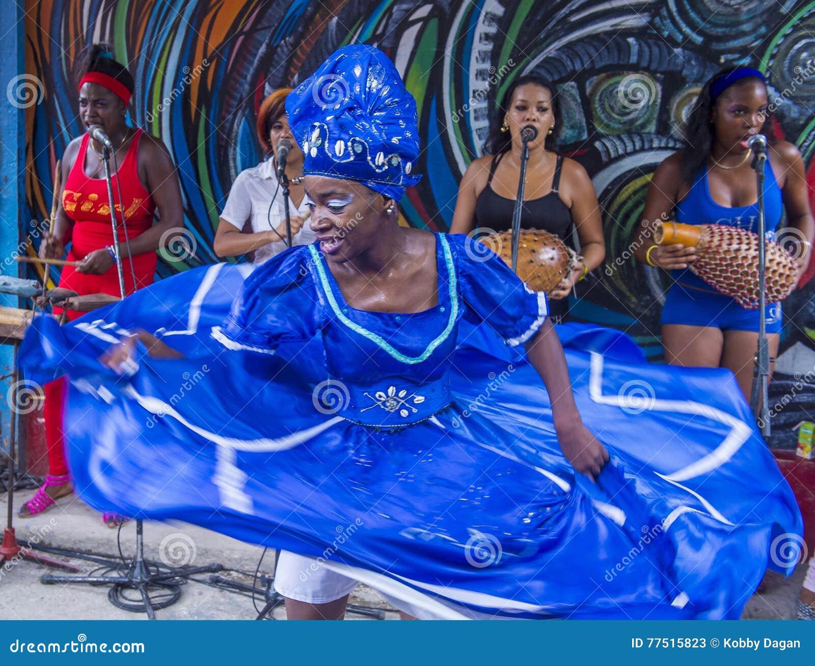 Cuban Rumba Dress