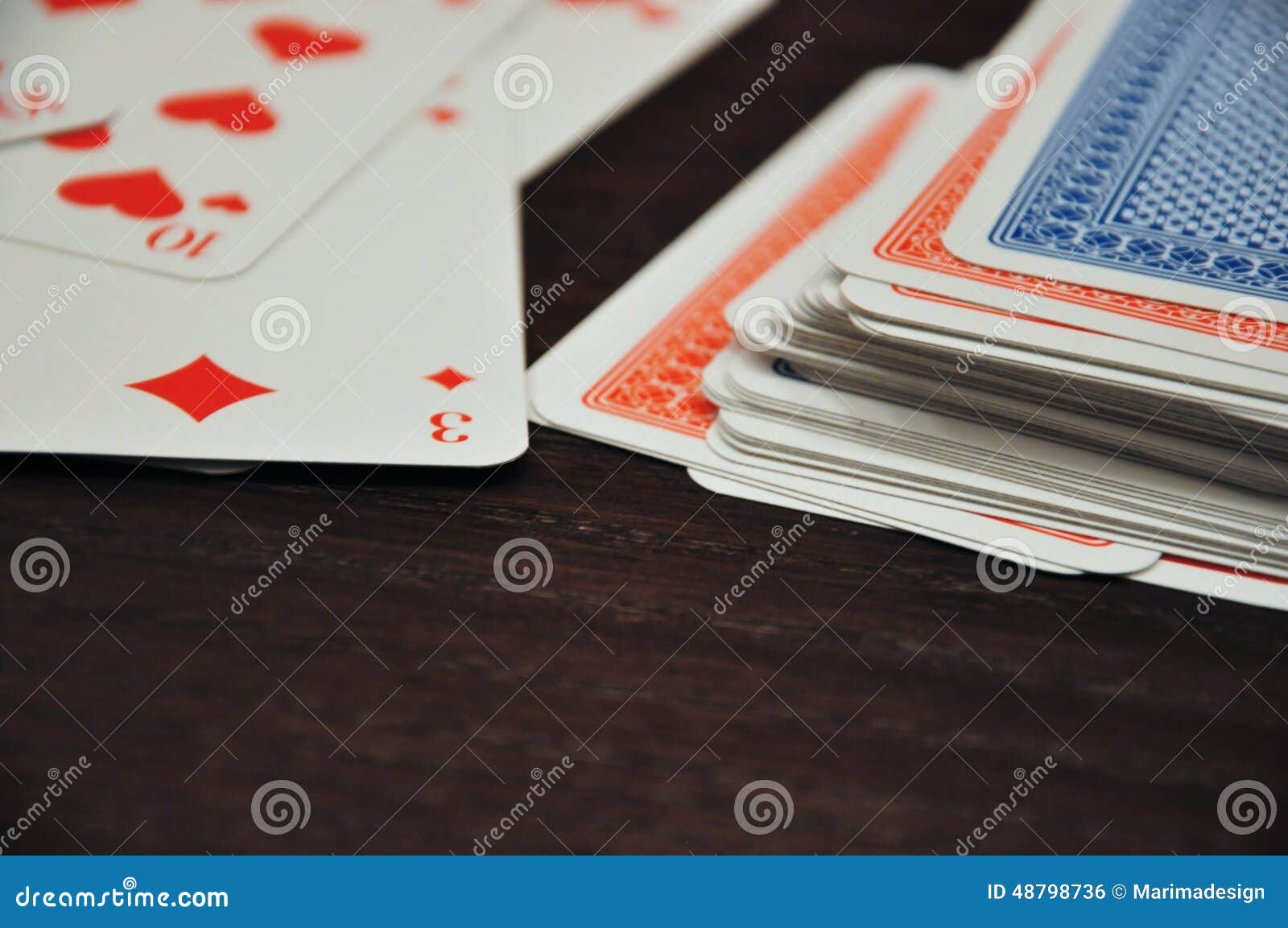 Rummy cards stock photo. Image of detail, intent, blue 48798736