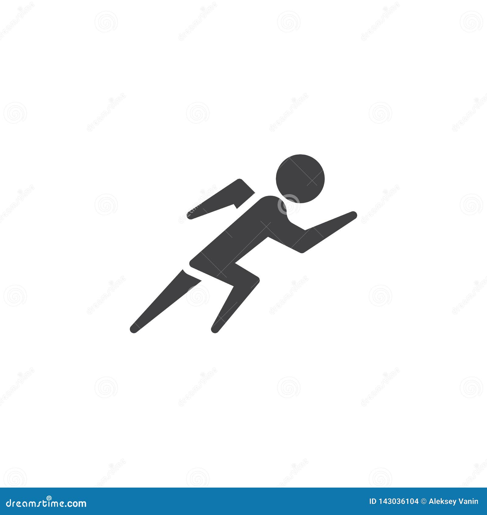 run sprint sport  icon