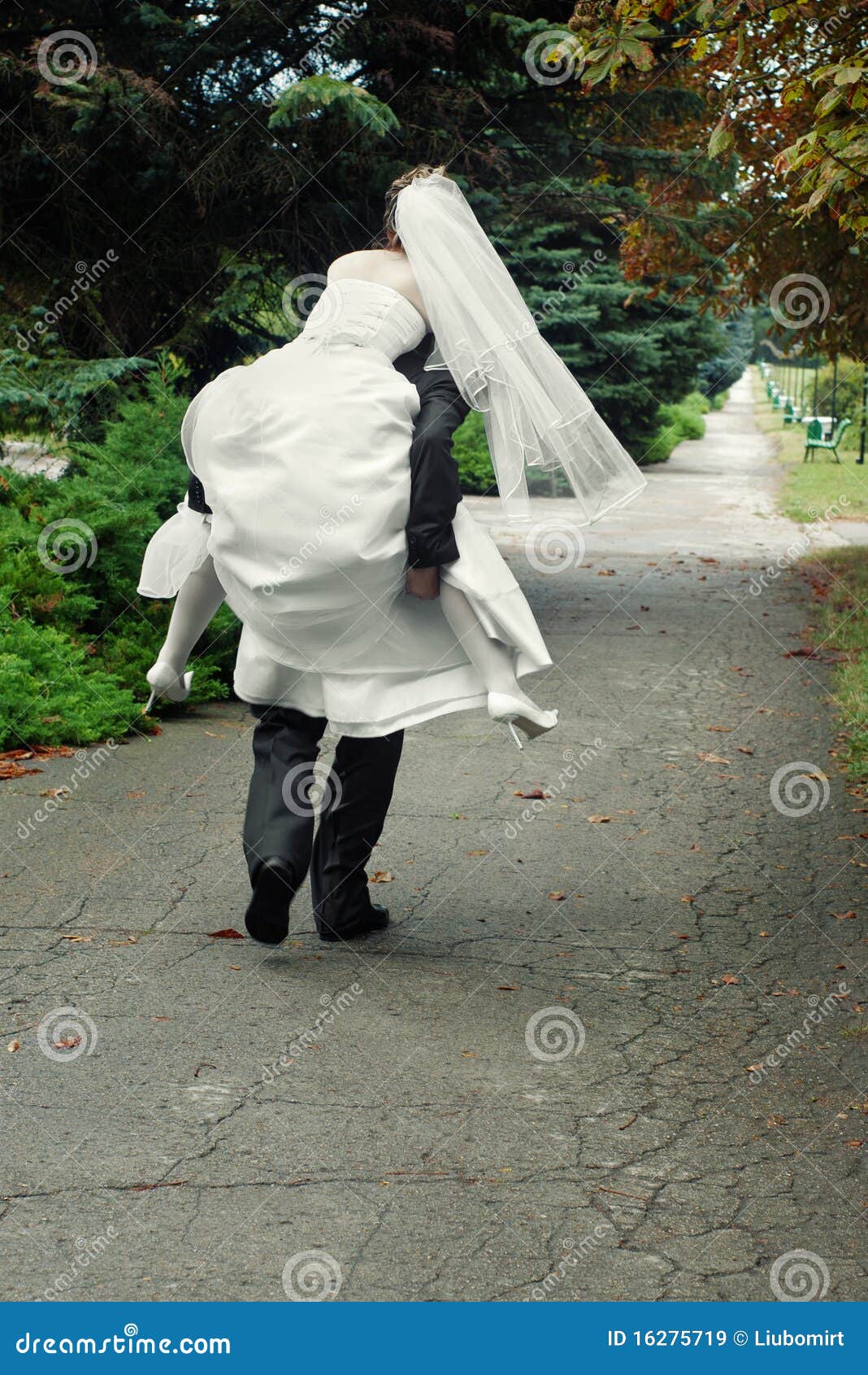 Runaway groom stock image. Image of portrait, vertical 16275719