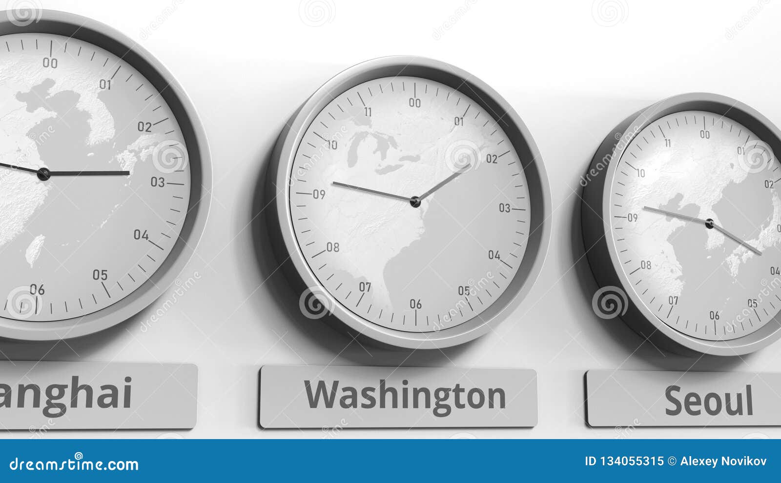 runde-uhr-die-washington-dc-usa-zeit-innerhalb-der-weltzeitzonen