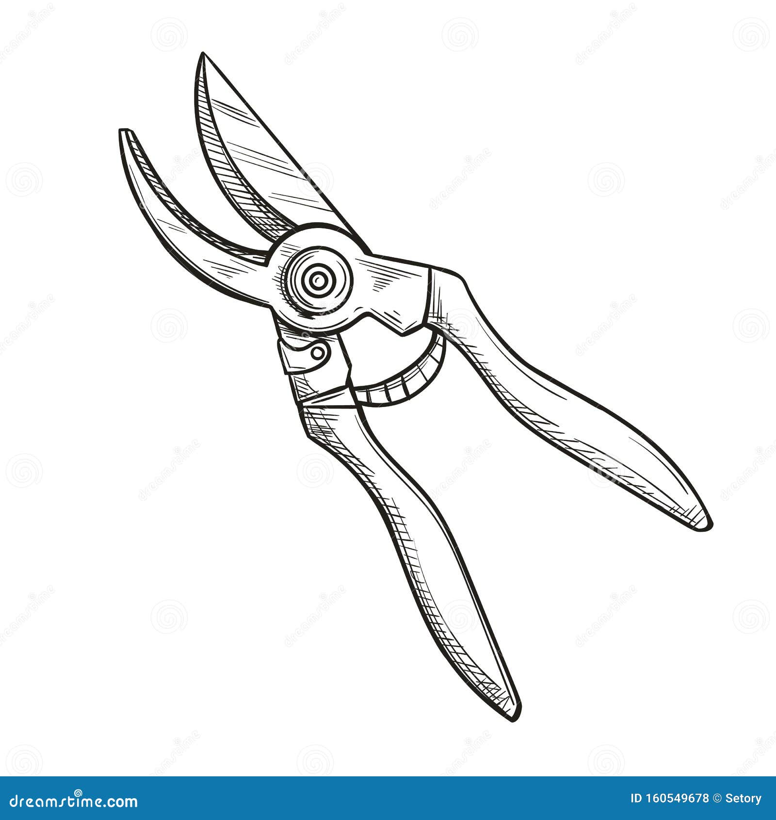 Scissors Medical equipment doodle vector icon.... - Stock Illustration  [73840863] - PIXTA