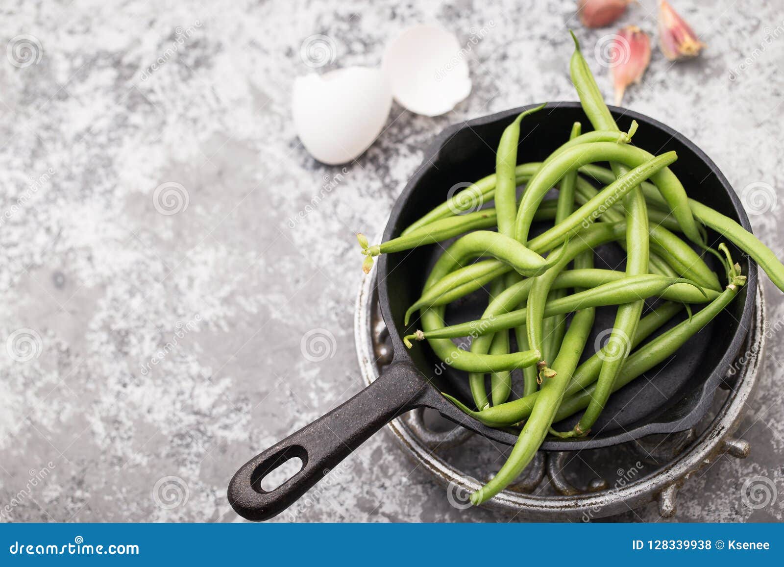 Runner Beans Cooking Recipe Stock Photo Image of fresh, legume 128339938