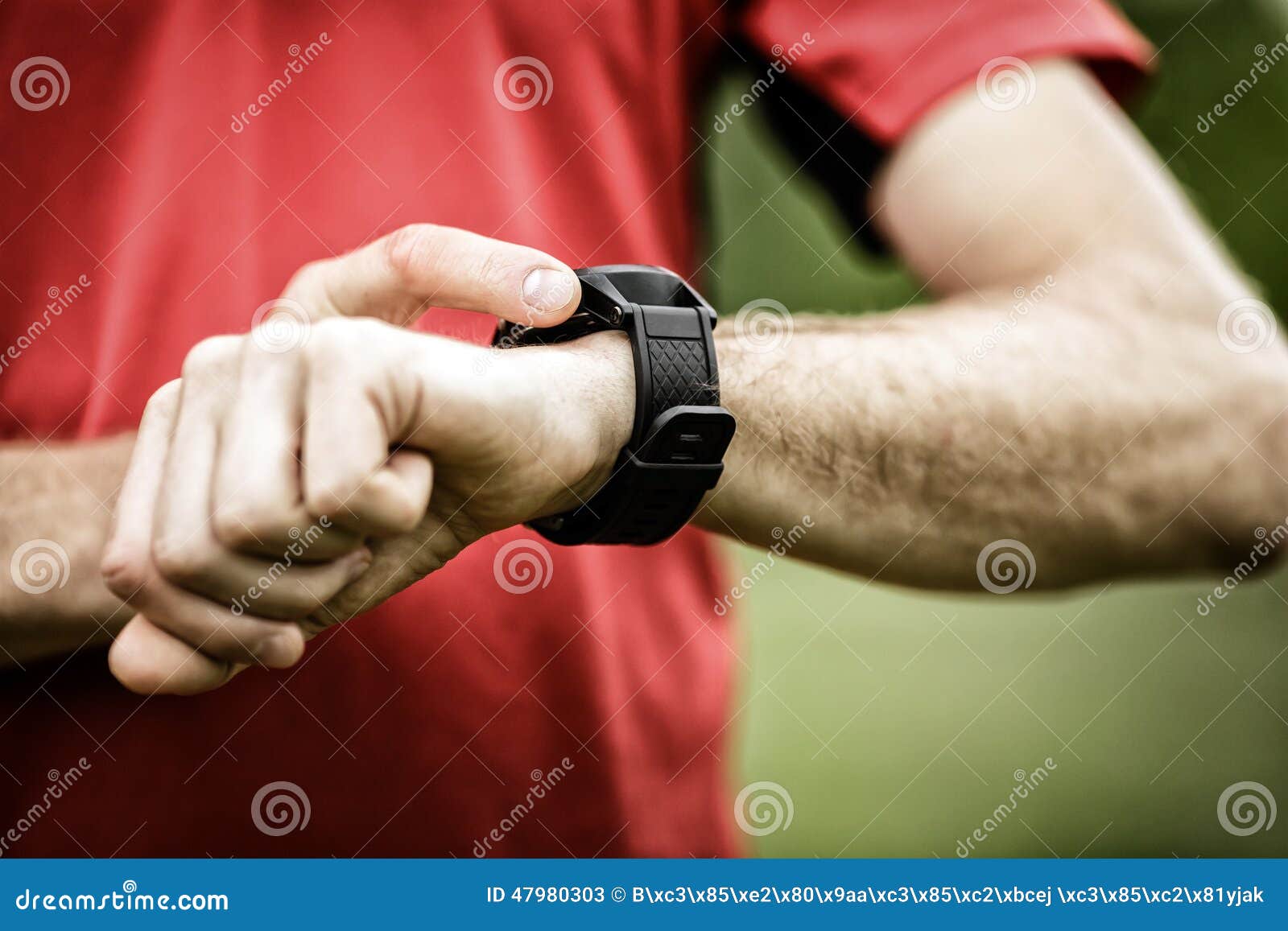 running smartwatch