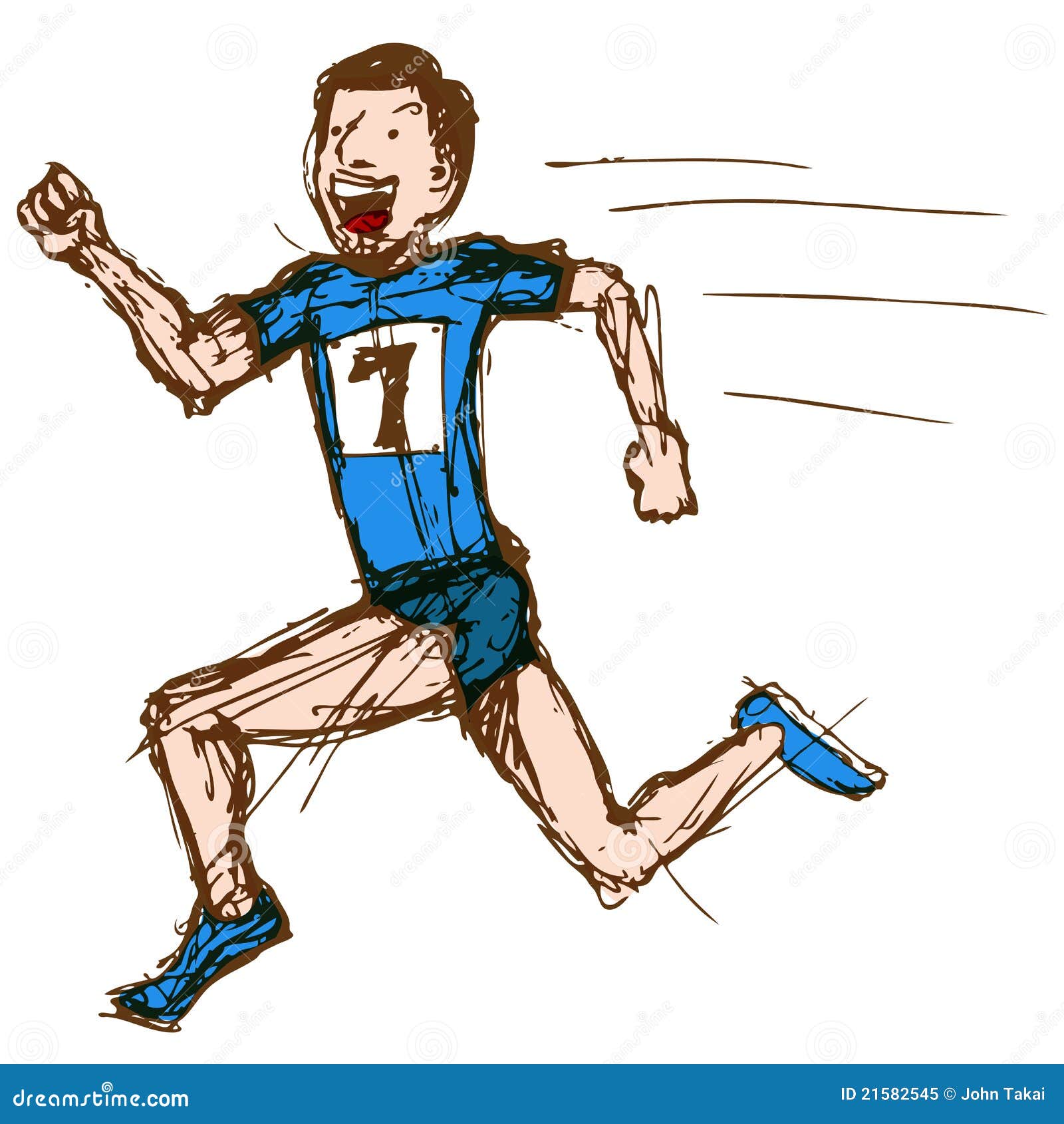 Marathon Runner Sketch Style Vector Illustration Stock Vector Royalty  Free 639025108  Shutterstock