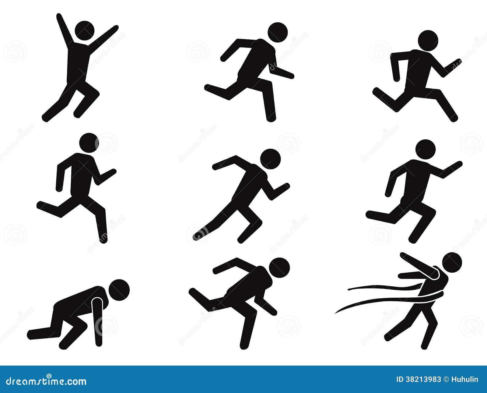 Exercise, Stick Figure, Animation, Drawing, Dance, Aerobics