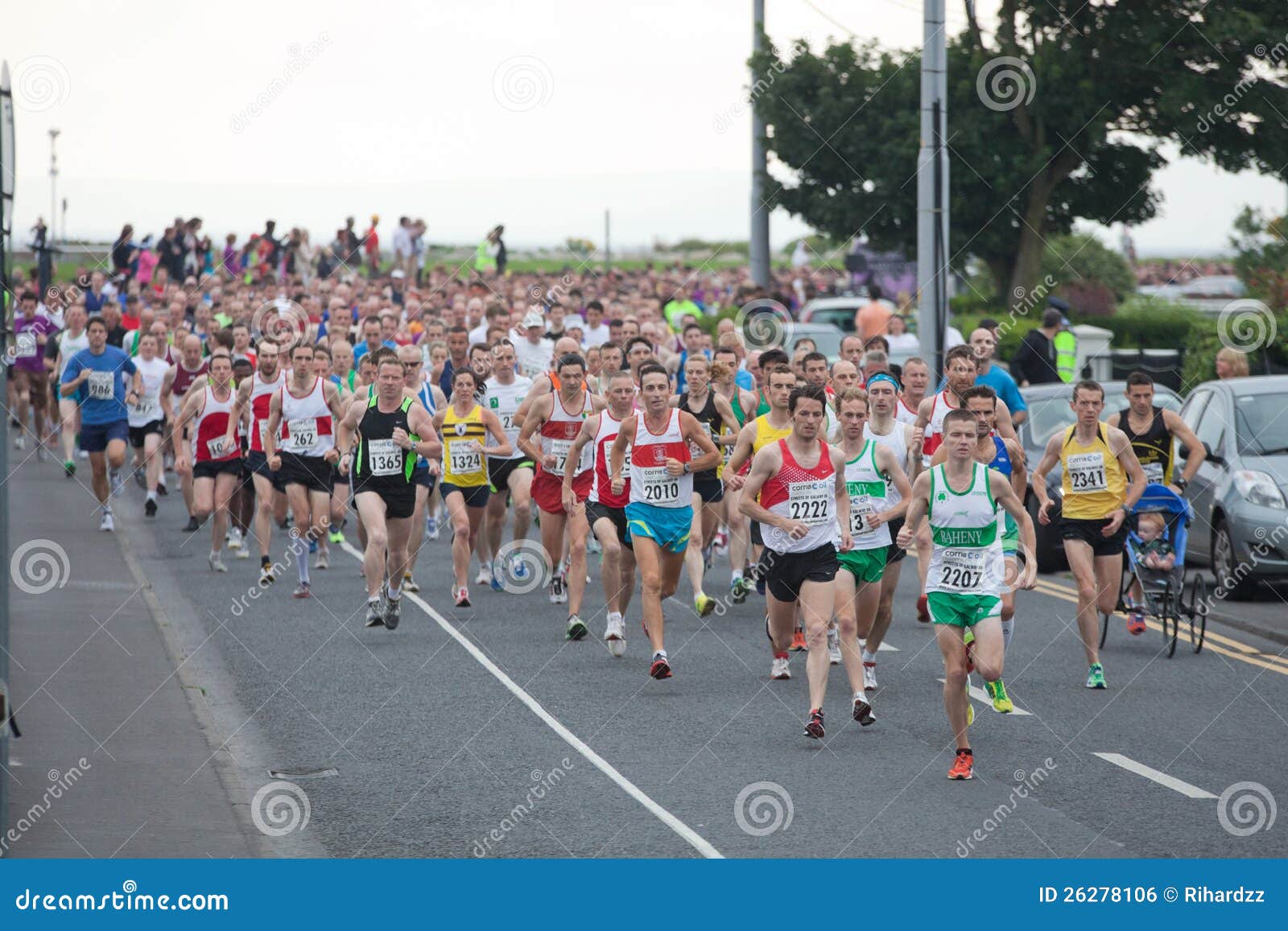 Runners editorial photo. Image of fitness, ireland, helmet 26278106