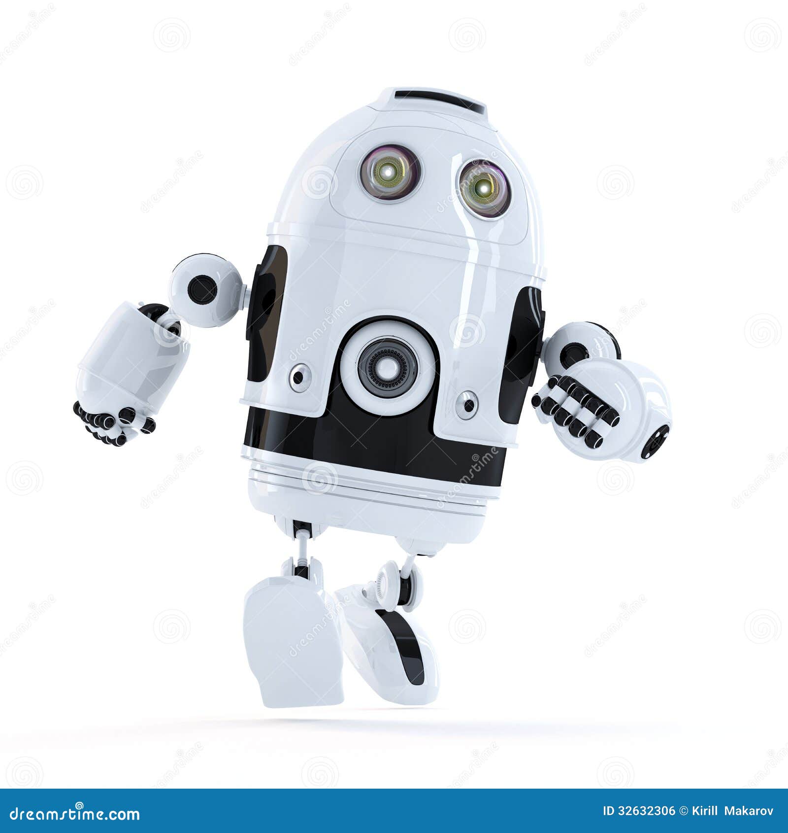 running android robot