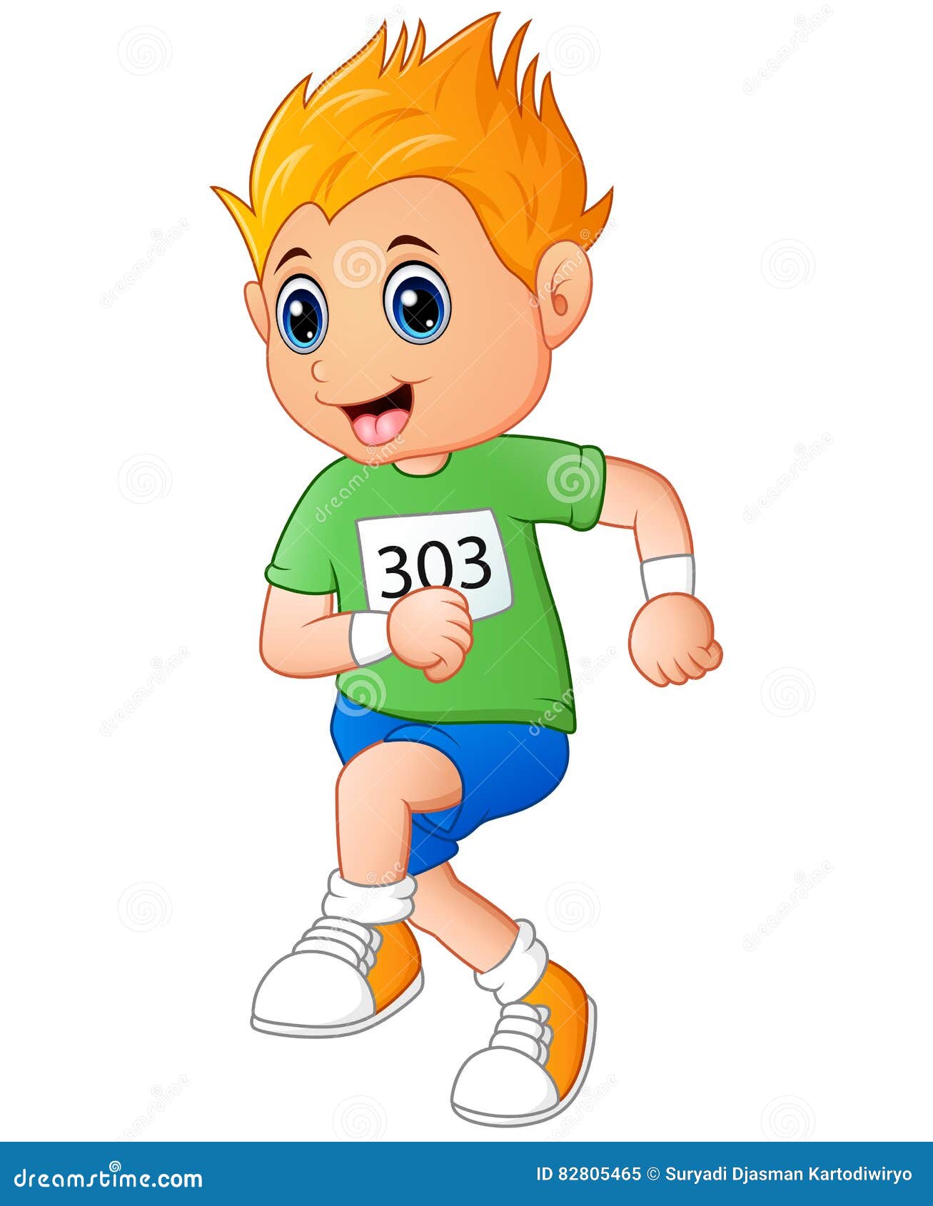 Running boy cartoon stock vector. Illustration of runners - 82805465 Running boy cartoon stock vector. Illustration of runners - 82805465