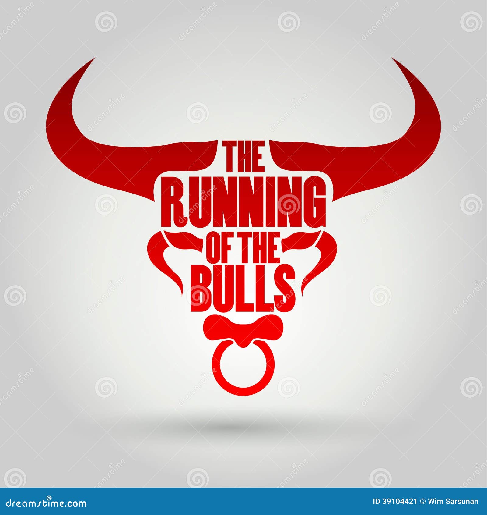 running of the bulls festival