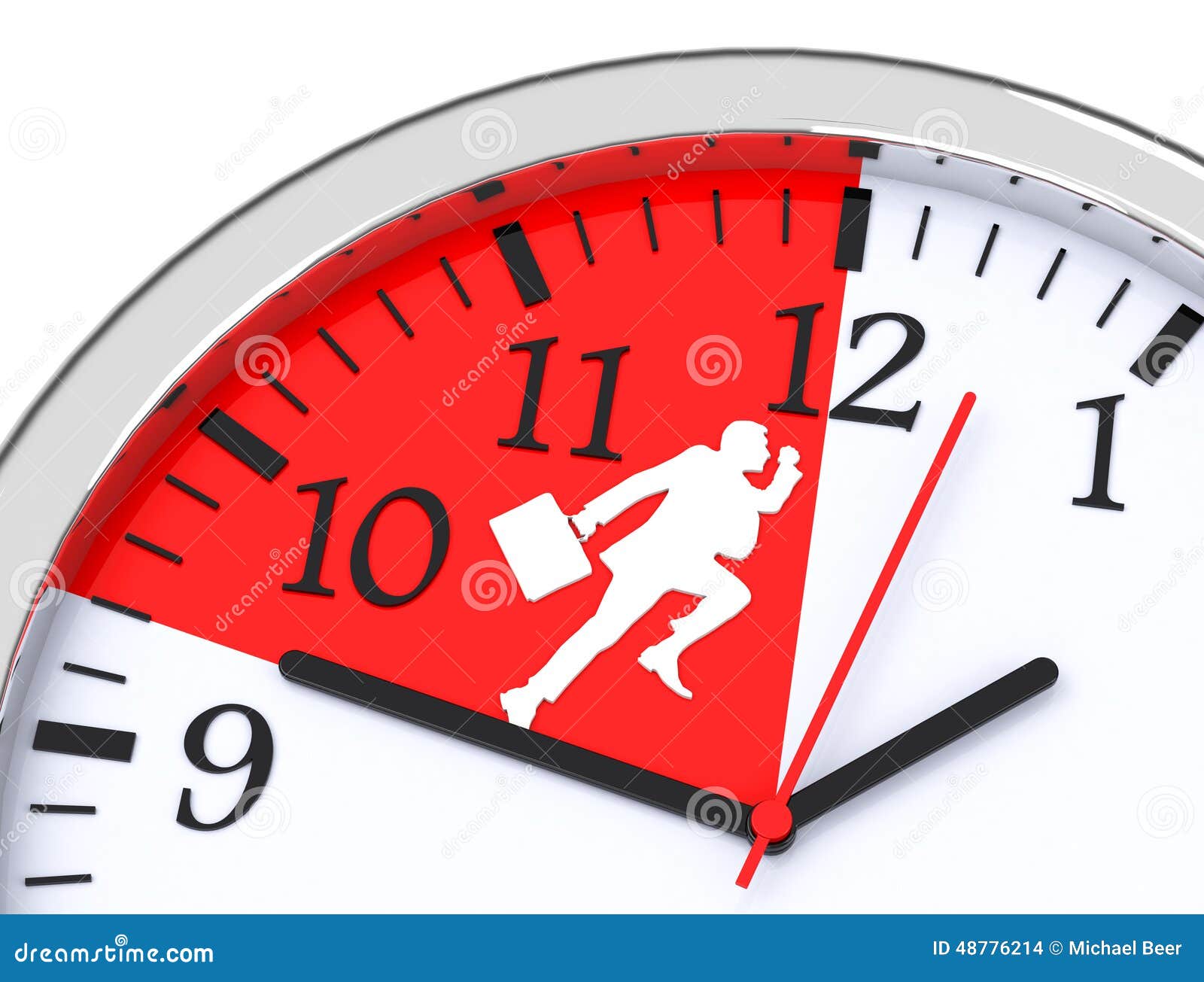 Running businessman stock illustration. Illustration of duration - 48776214