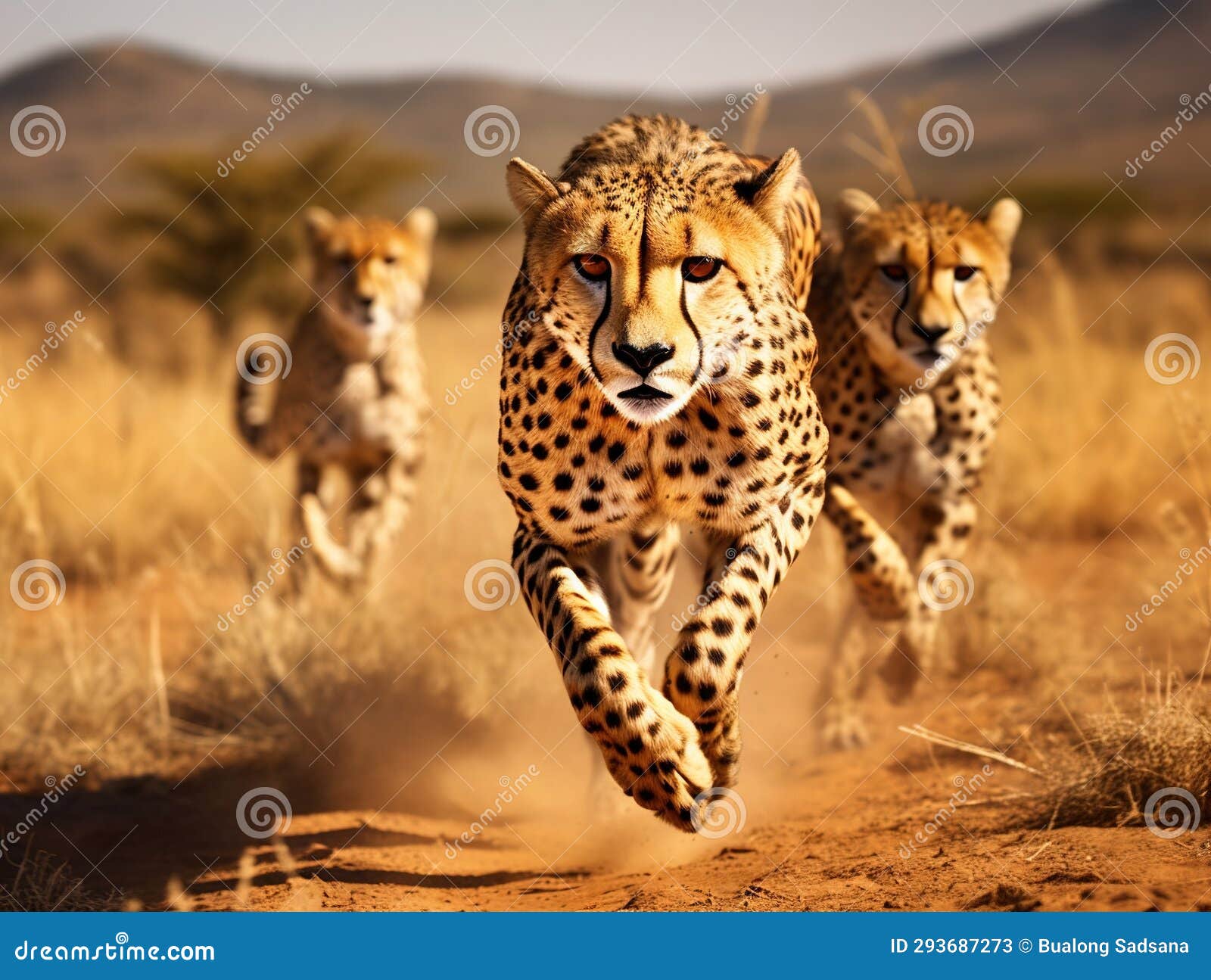 Ai Generated Illustration Wildlife Concept of