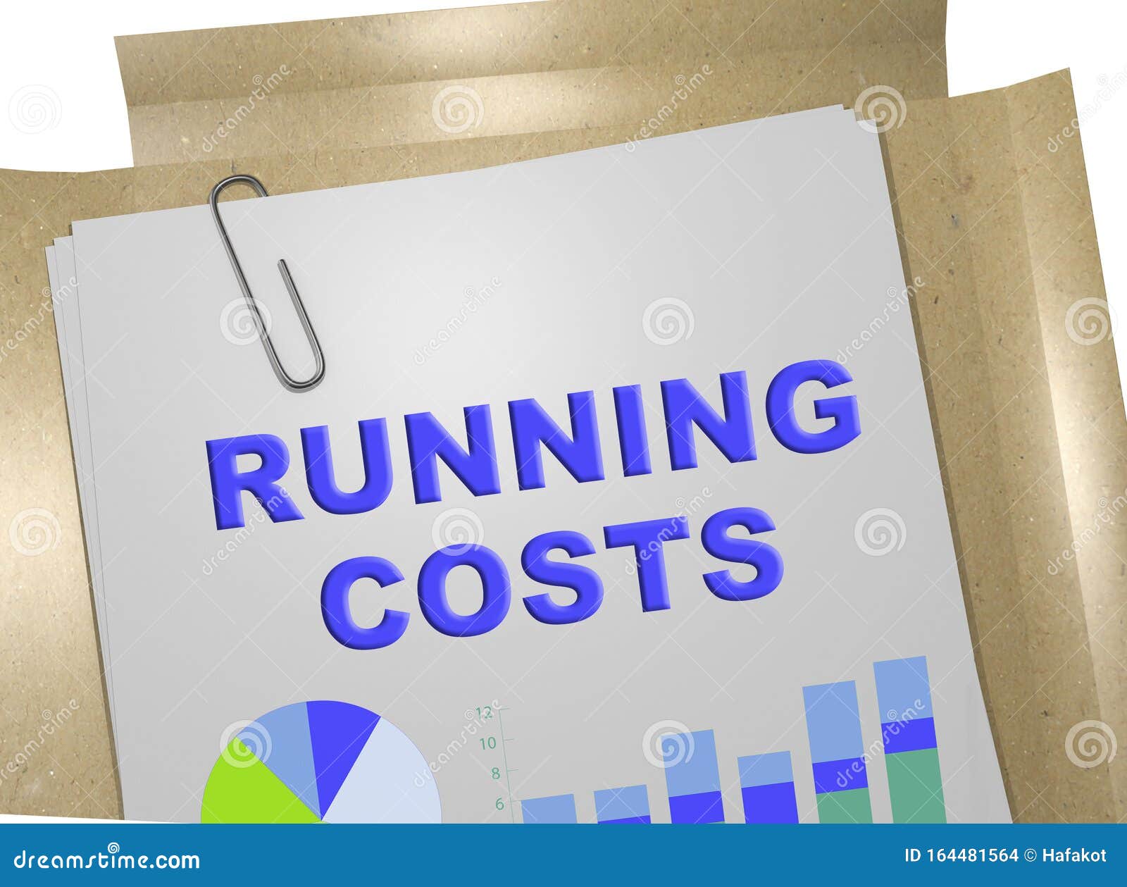 Running Costs Concept Stock Illustration Illustration Of Liter