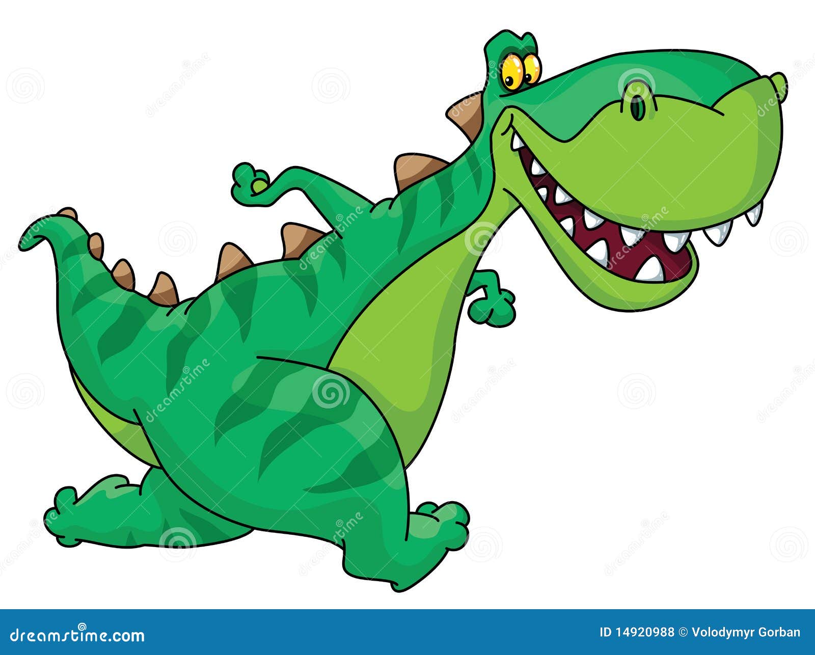 Dinosaur Running Royalty-Free Images, Stock Photos & Pictures