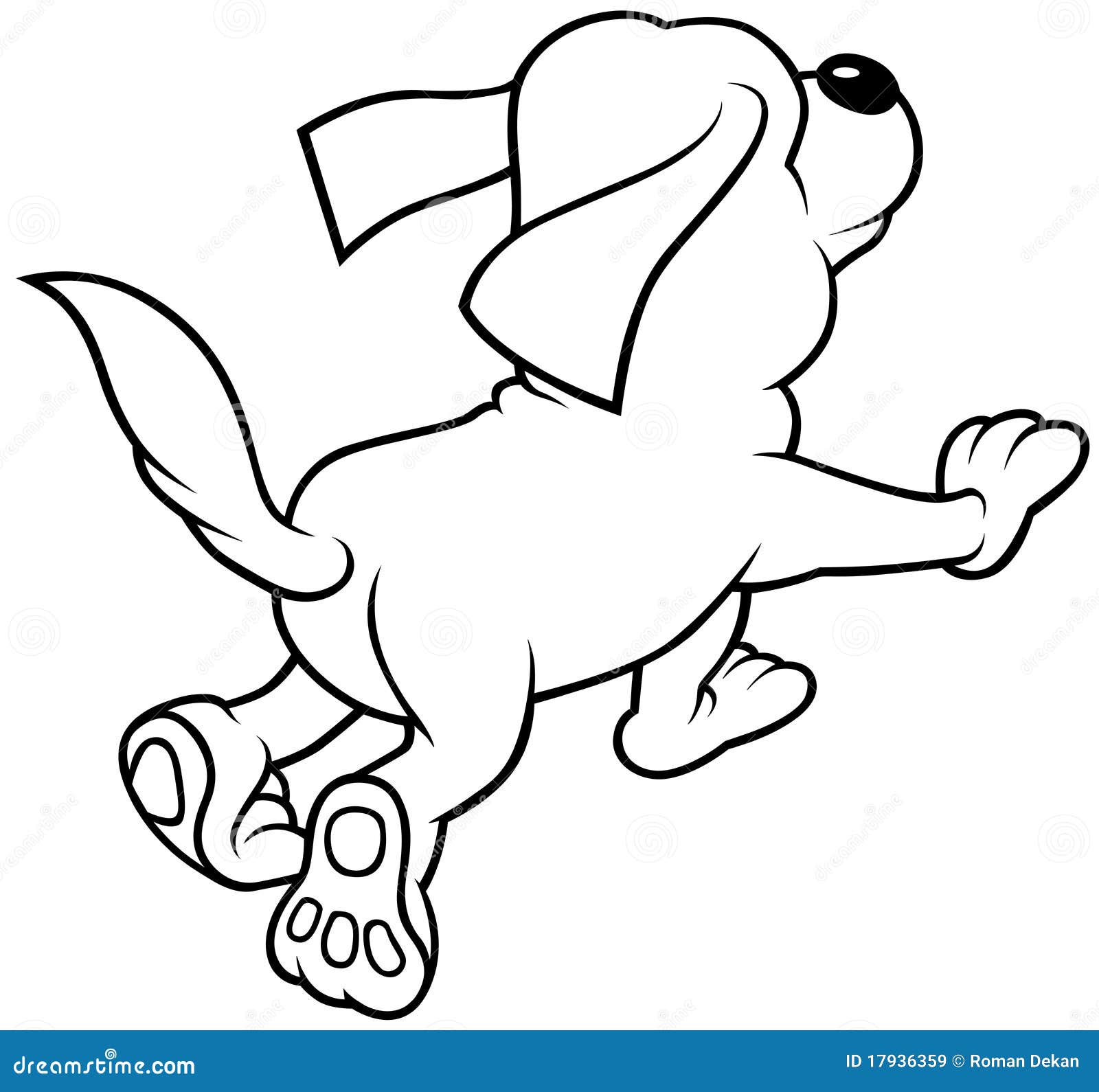 free clipart dog running - photo #42