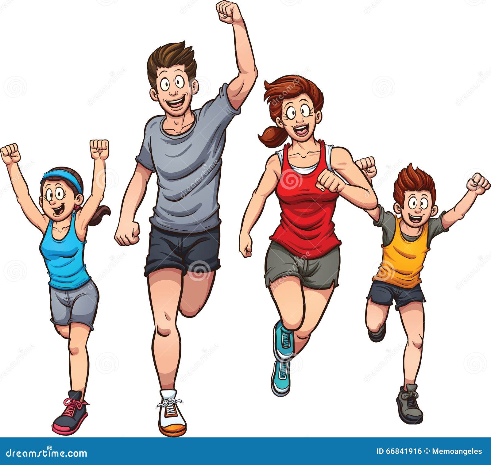 family exercise clip art - photo #26