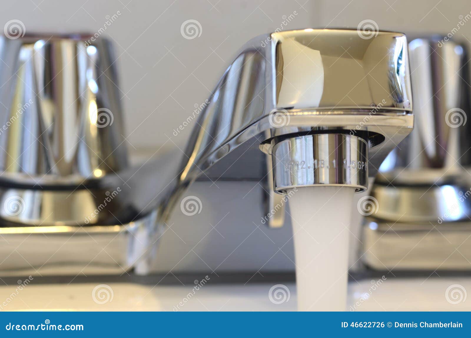Running Faucet stock photo. Image of drought, clean, waste 46622726
