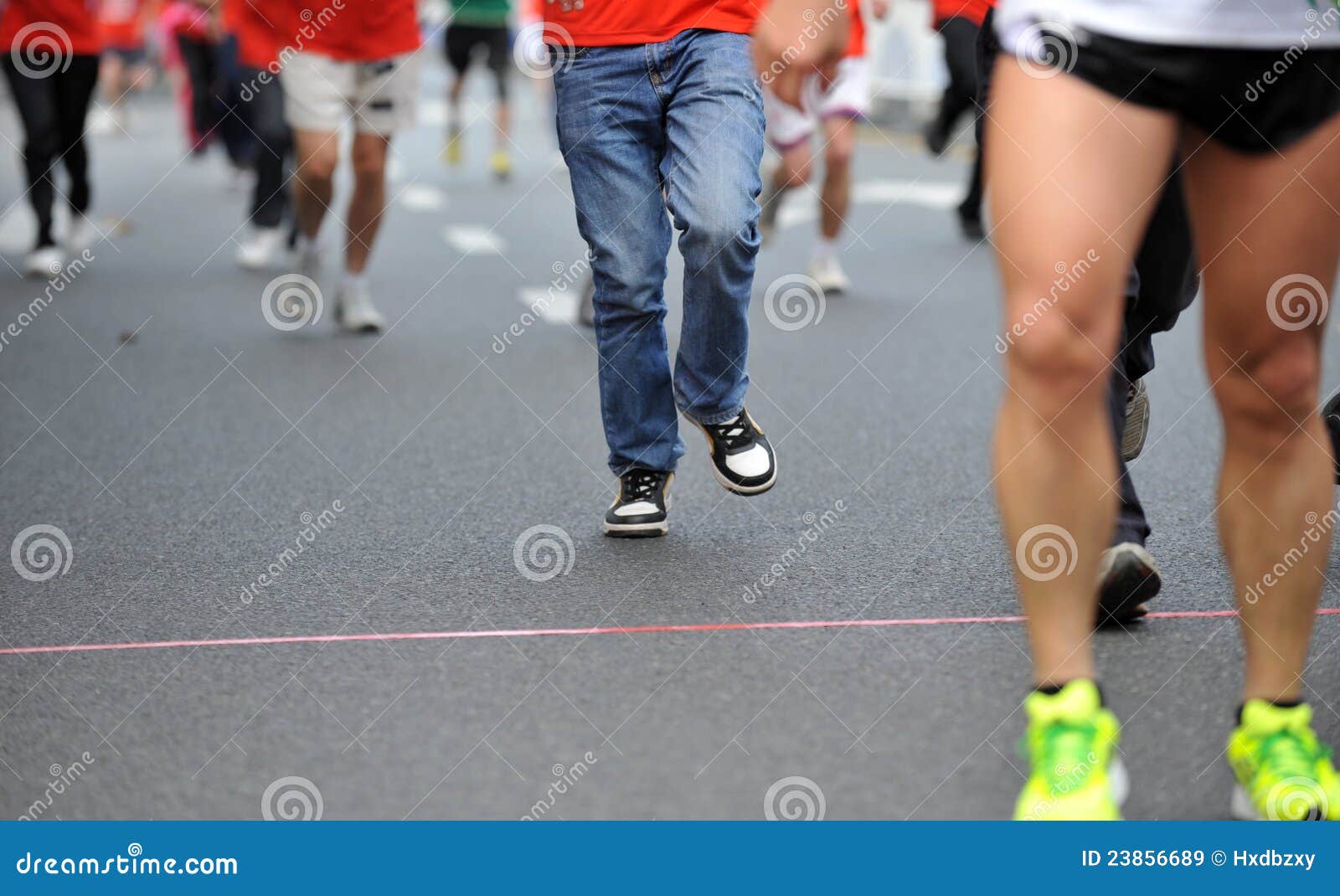 Running feet stock image. Image of footrace, feet, exercise 23856689