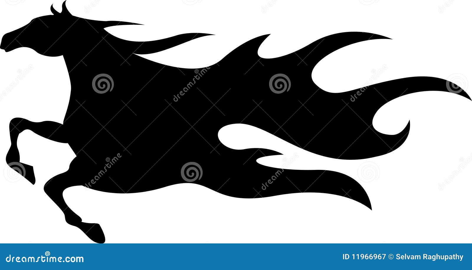 fire horse clipart - photo #43