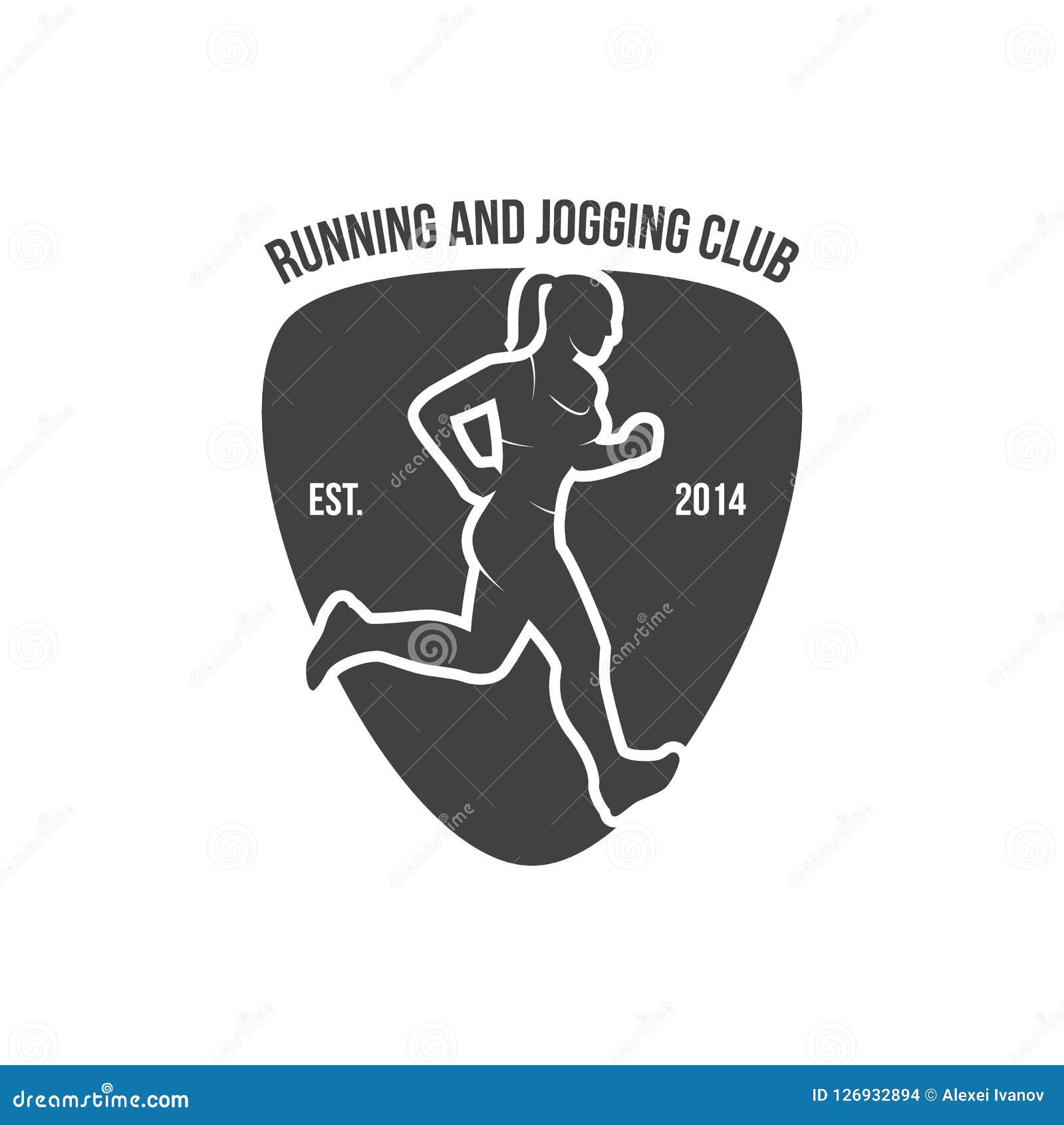 Running Logo, Marathon Concept, Sport Activities, Triathlon Vector Line ...